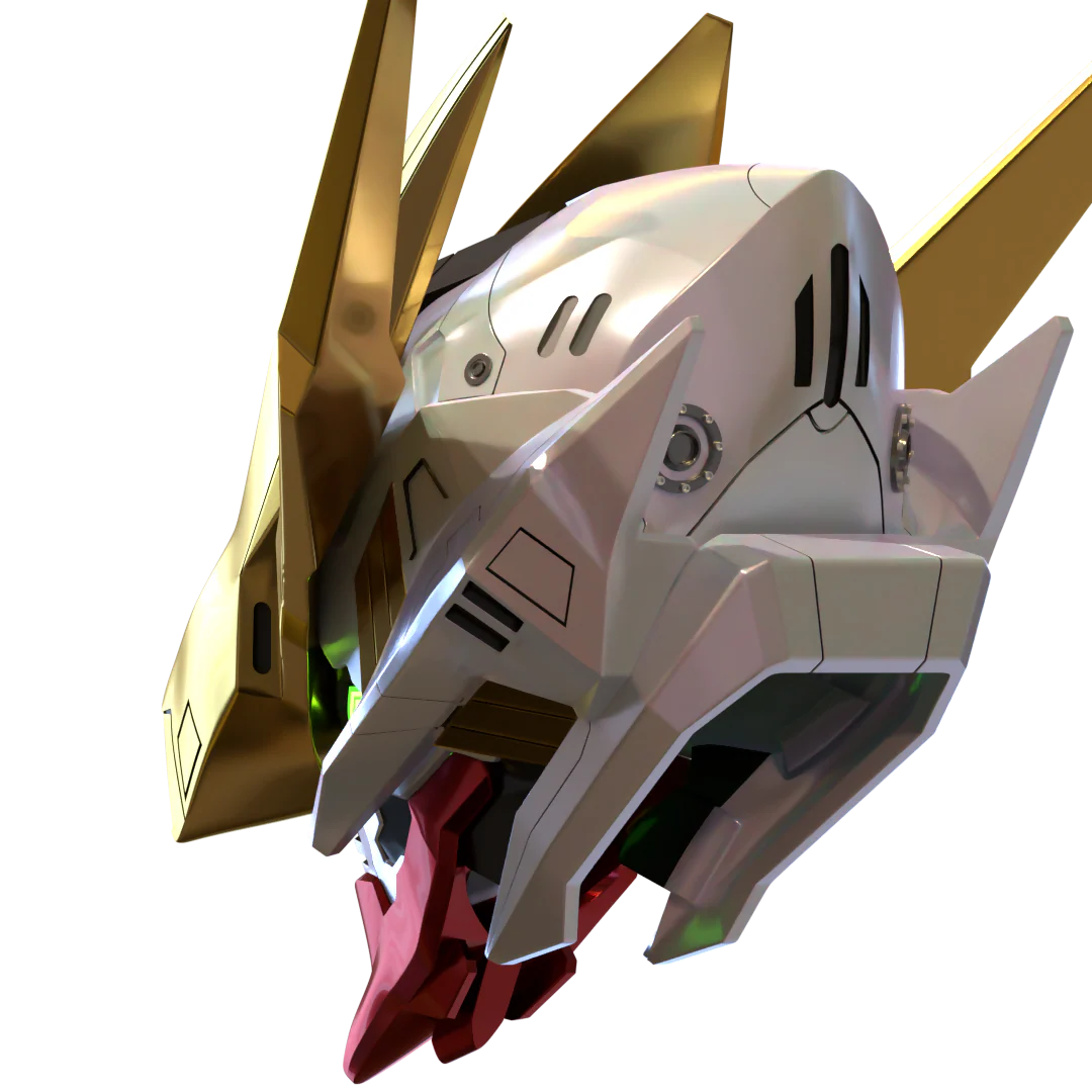 Gundam ASW-G-08 Barbatos Lupis rex 3D Model - Image 9
