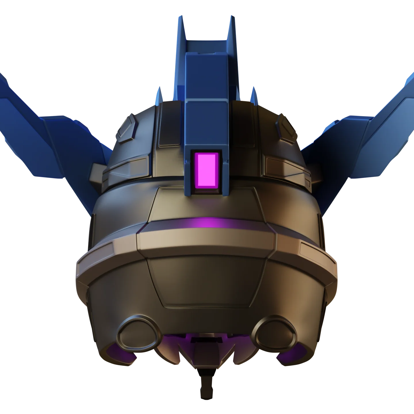 Gundam Vidar Helmet 3D Print Model - Image 6