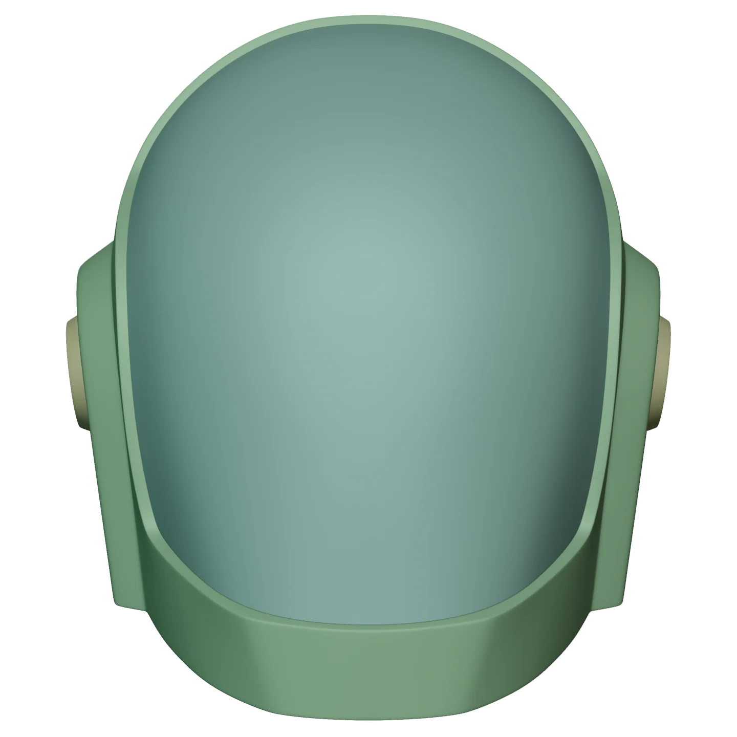 Guy-Manuel Gold Daft Punk Helmet 3D Model - Image 6