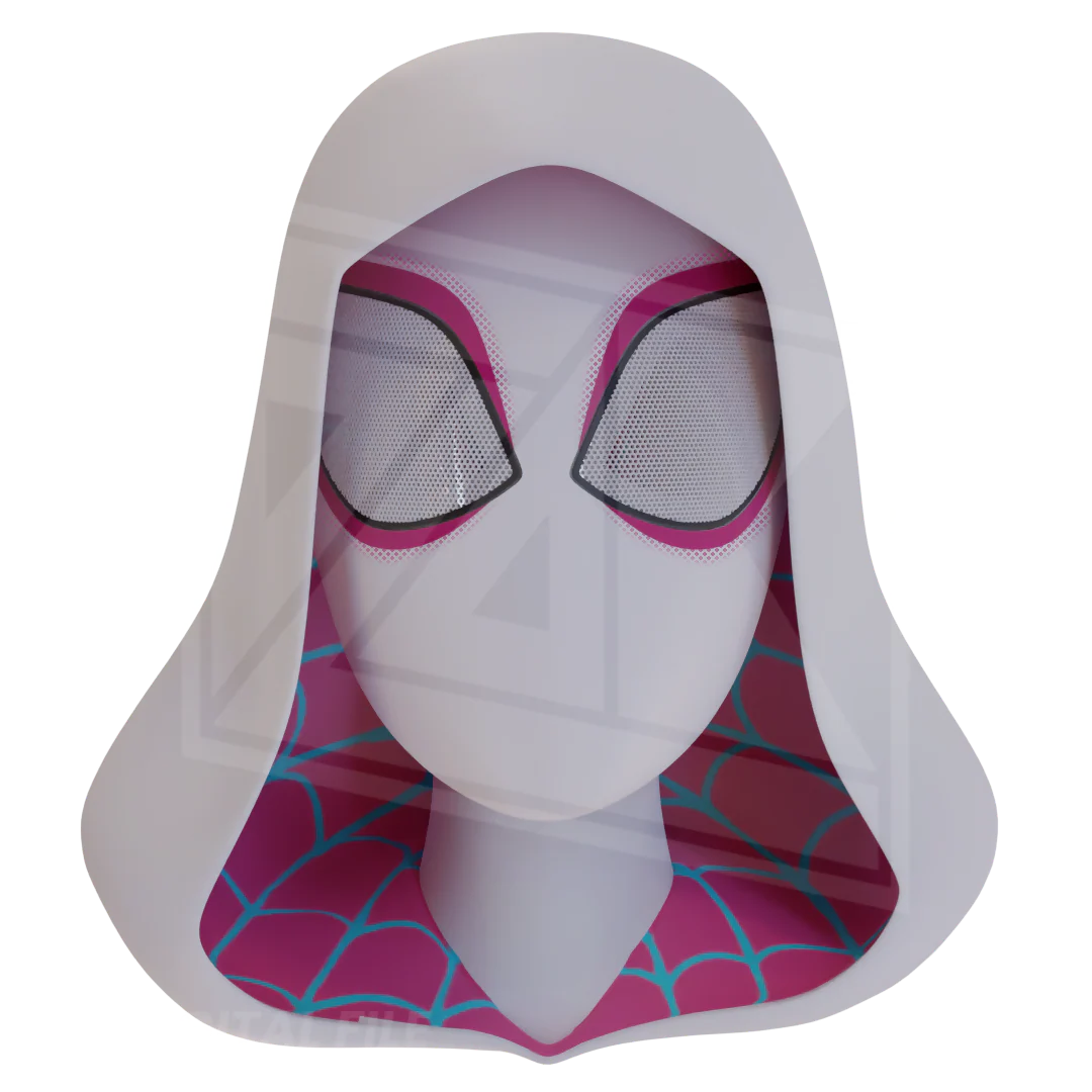 Gwen Faceshell 3D Model