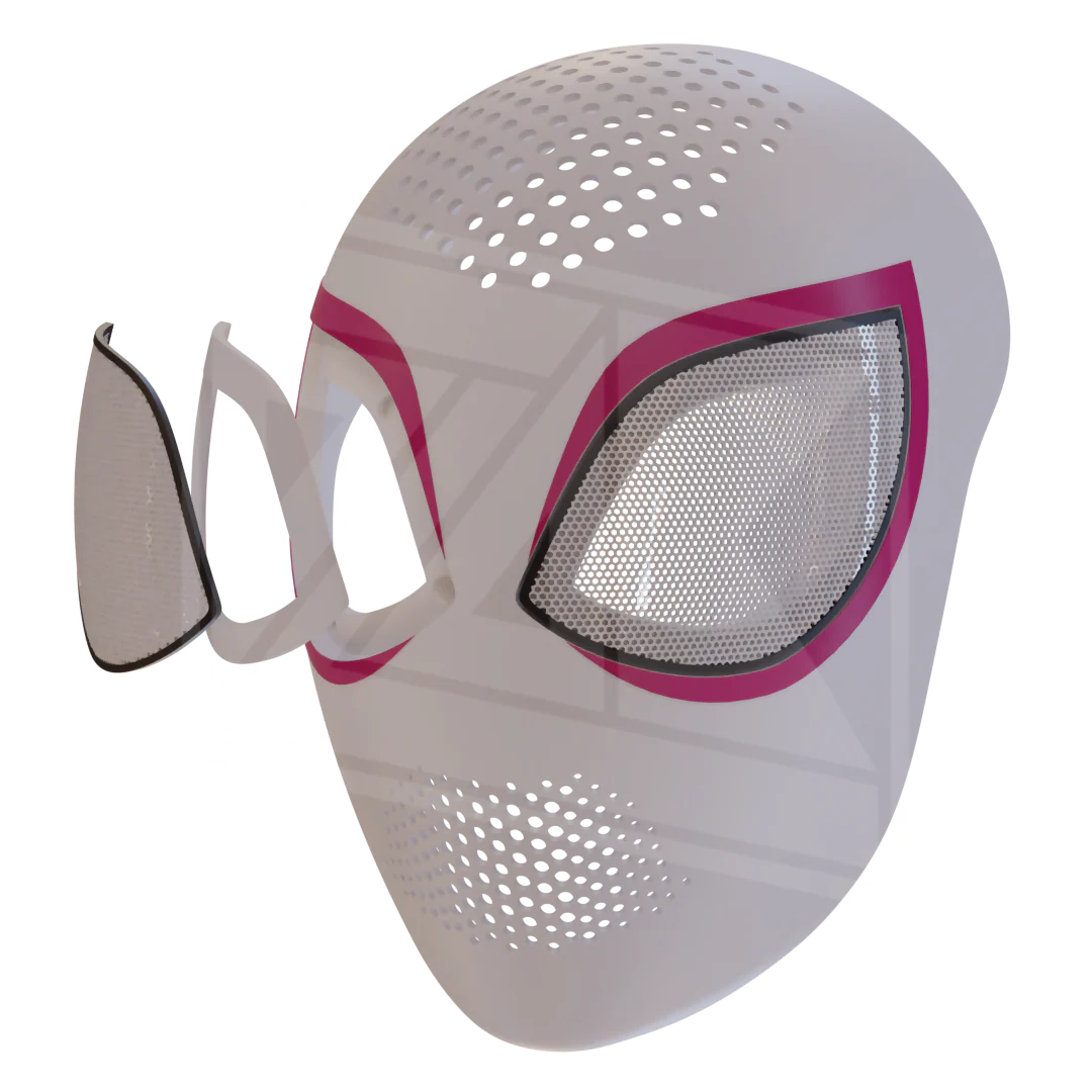 Gwen Faceshell 3D Model - Image 2