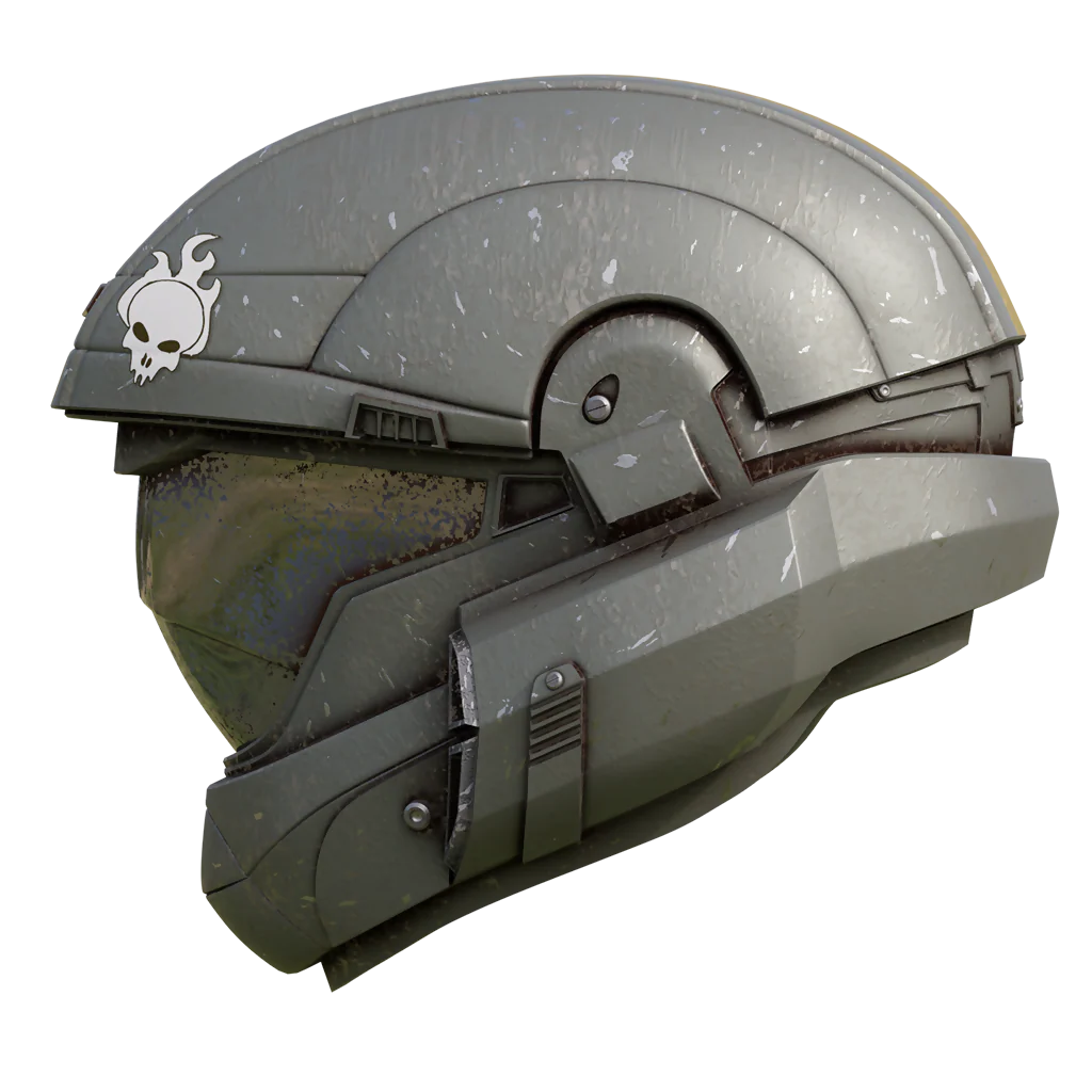 Halo 3 ODST "We Are ODST" Helmet 3D Print Files - Image 3