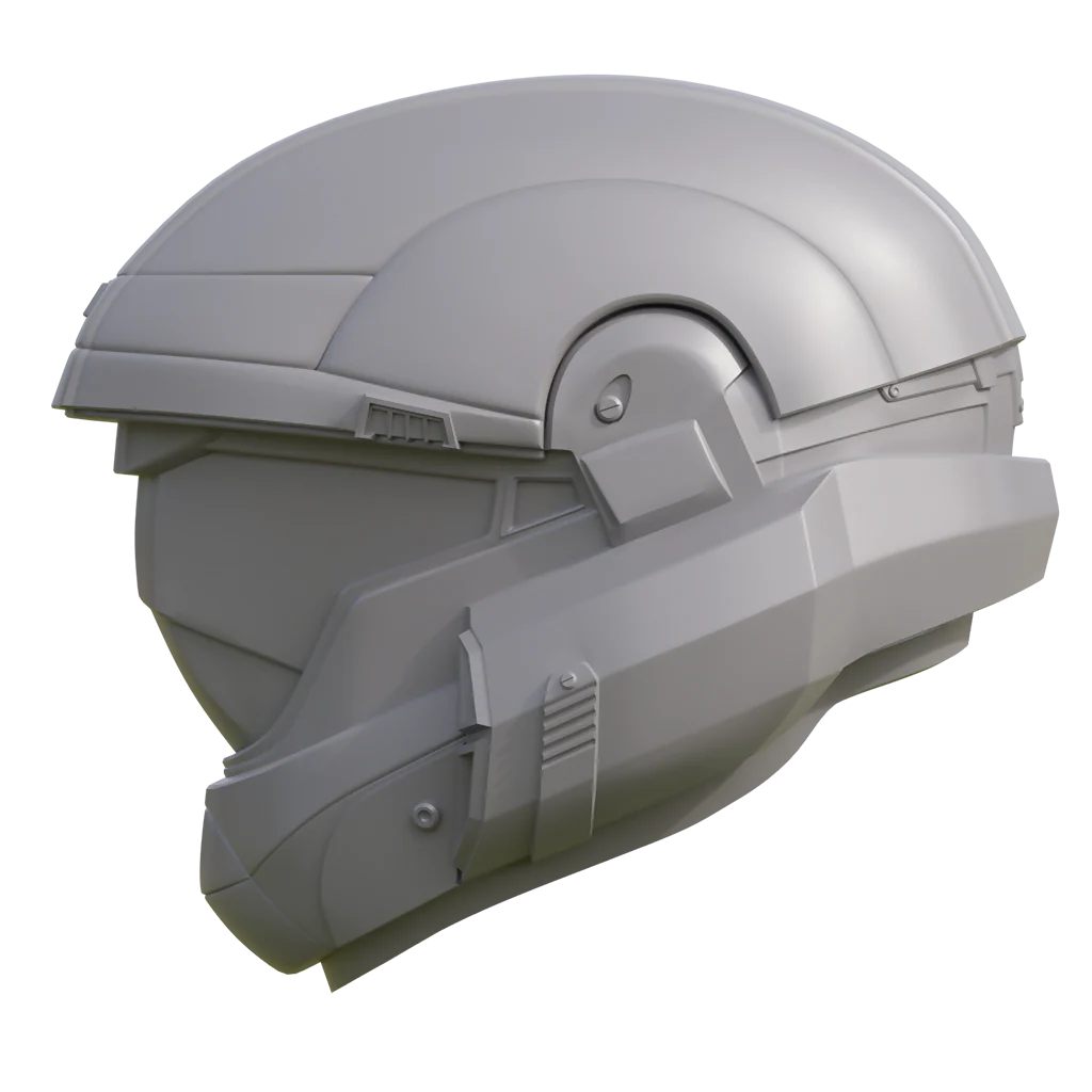 Halo 3 ODST "We Are ODST" Helmet 3D Print Files - Image 8