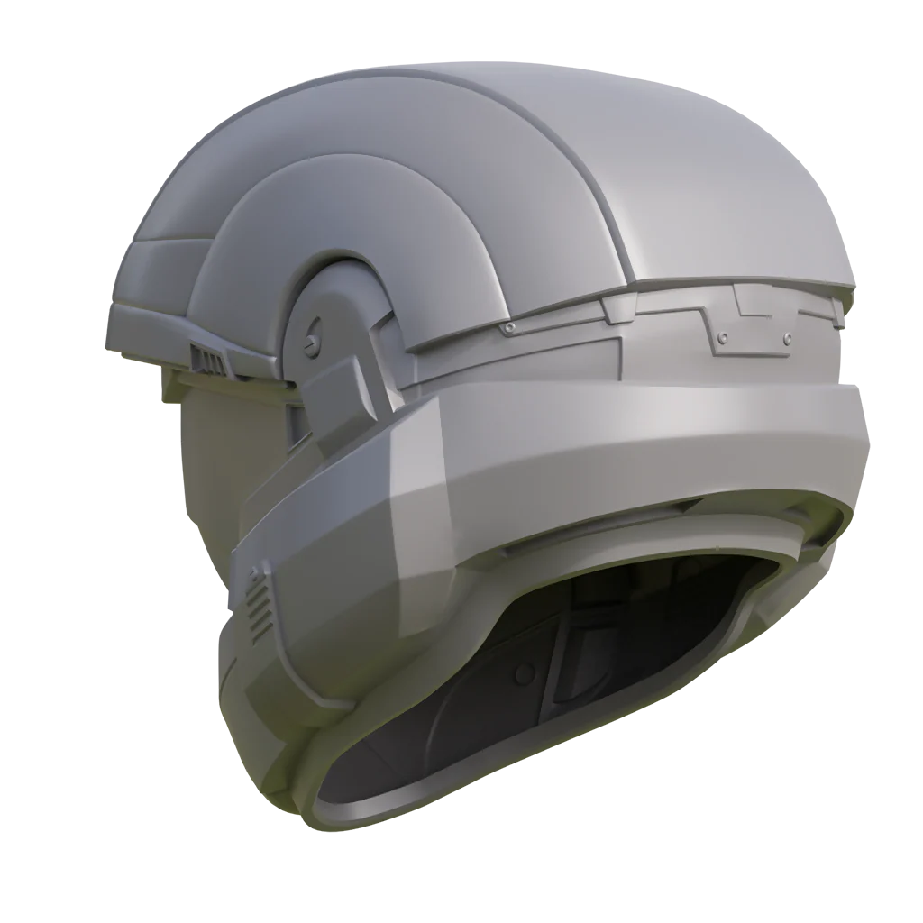 Halo 3 ODST "We Are ODST" Helmet 3D Print Files - Image 9