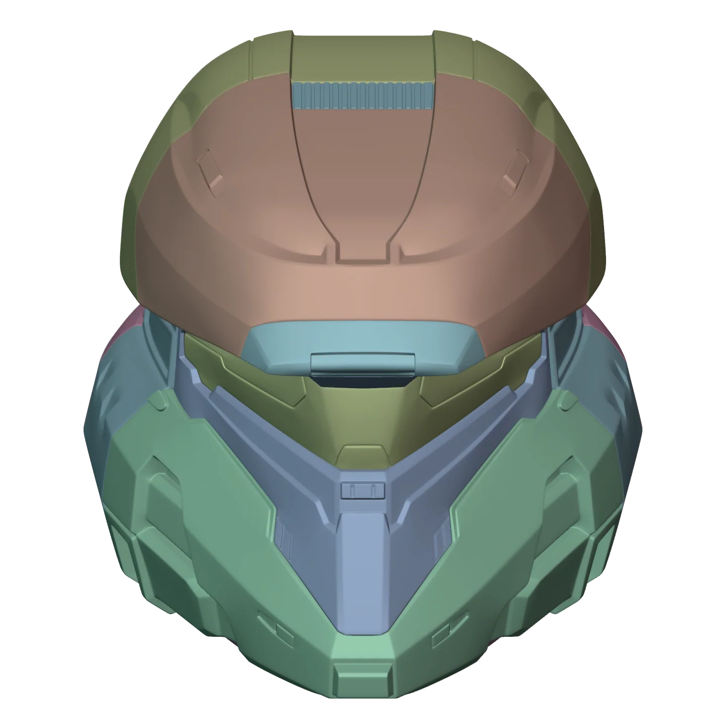 Halo Celox Mk7 Core Helmet 3D Print Model - Image 7