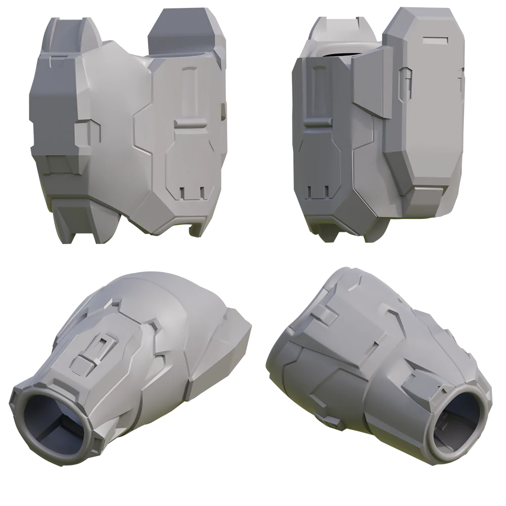 Halo Infinite Master Chief Base Armor 3D Print Files - Image 7