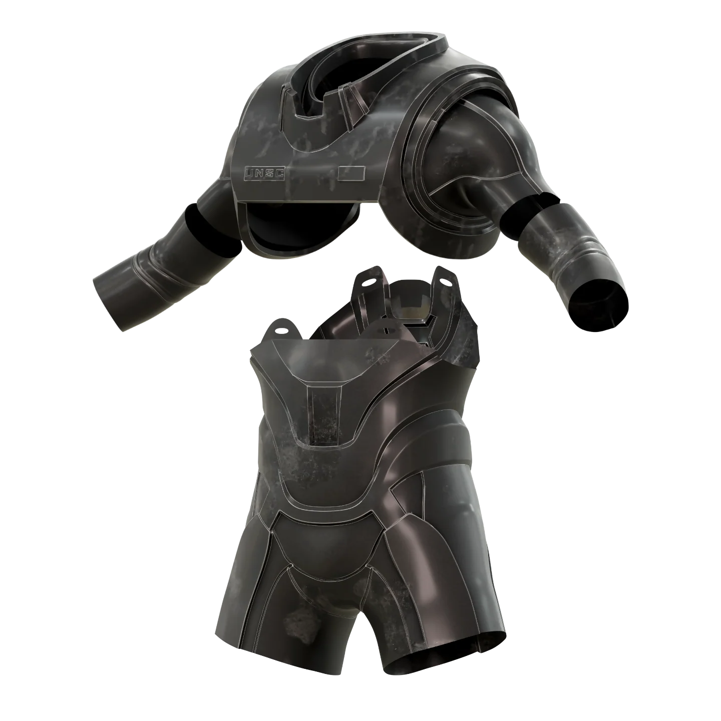 Halo Infinite MKVII Multiplayer Undersuit 3D Print Files - Image 6