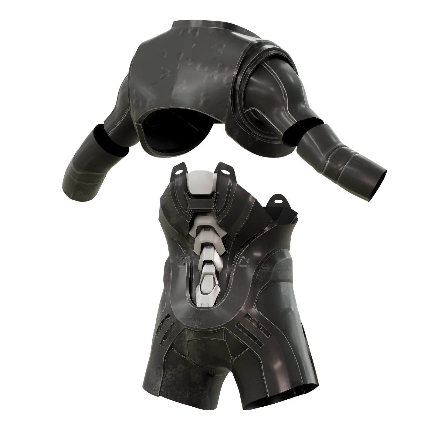 Halo Infinite MKVII Multiplayer Undersuit 3D Print Files - Image 7