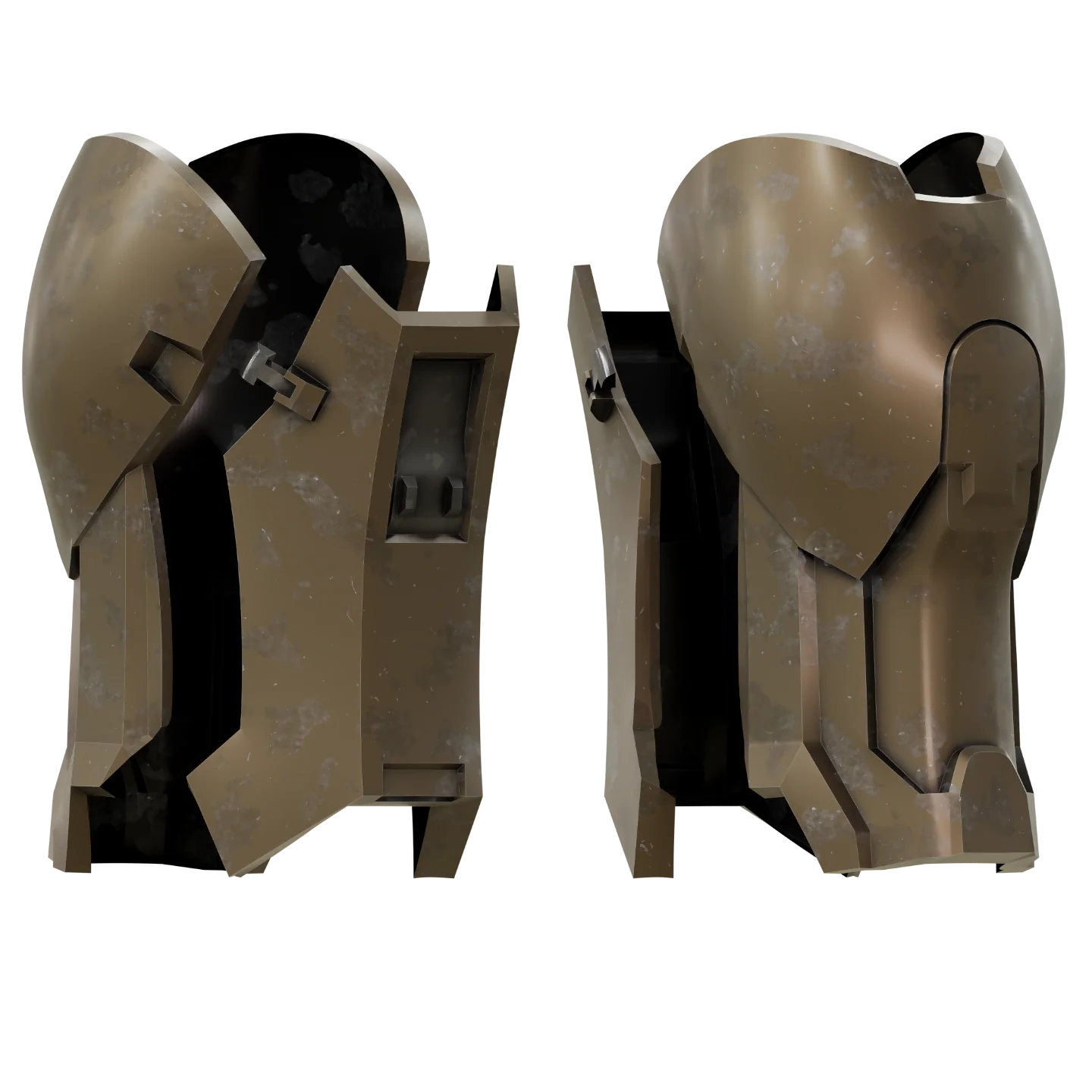 Halo Infinite Multiplayer MKVII Armor 3D Print Files - Image 8