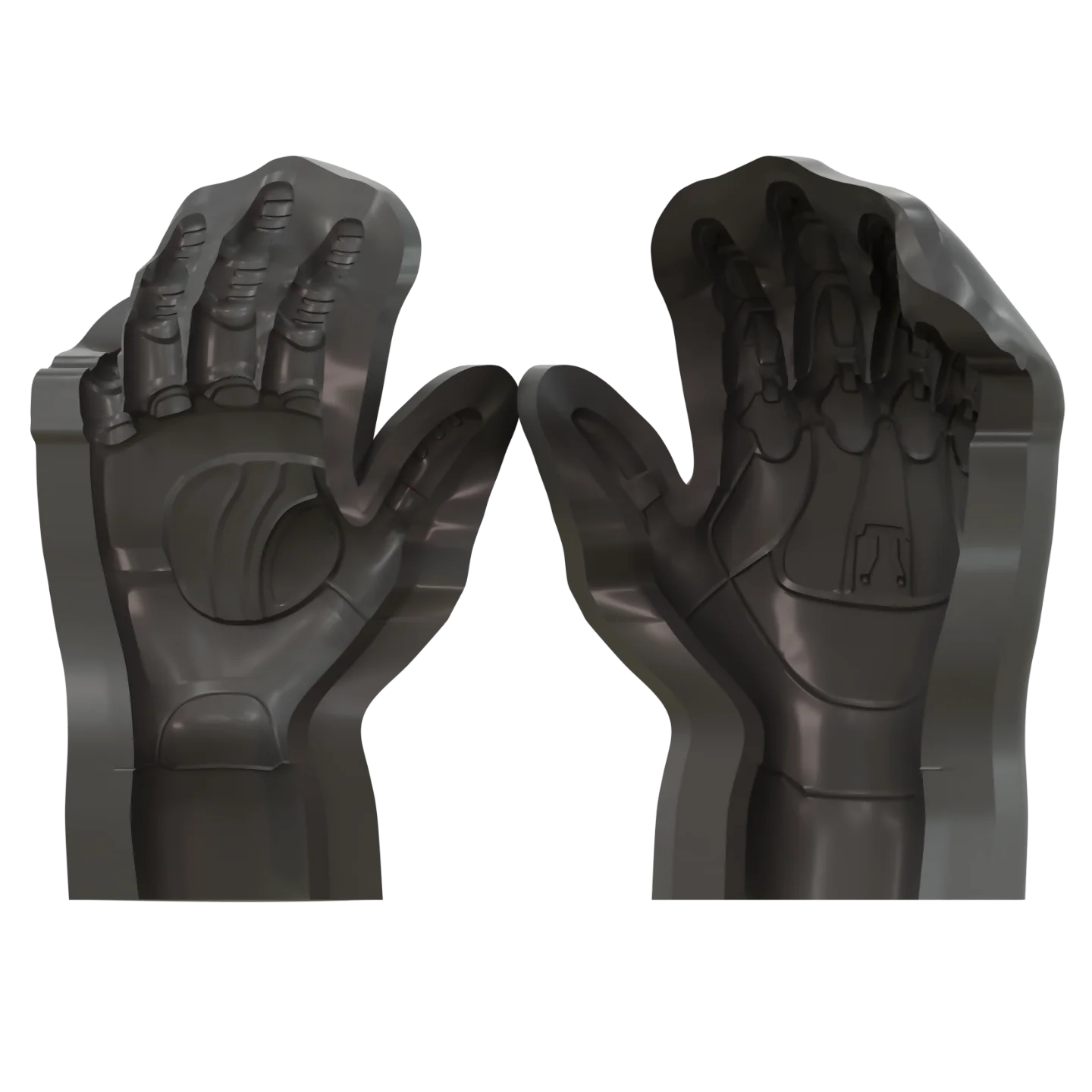 Halo Infinite Multiplayer MKVII Undersuit Molds 3D Print Files - Image 5