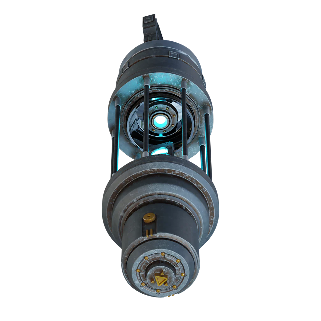 Halo Reach: Data Storage Unit "The Package" 3D Print Files - Image 3