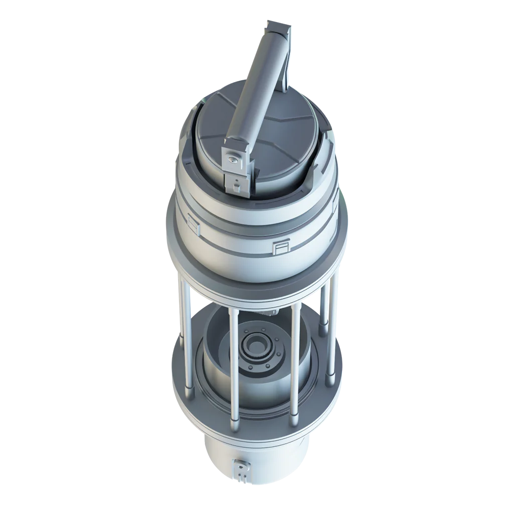 Halo Reach: Data Storage Unit "The Package" 3D Print Files - Image 5