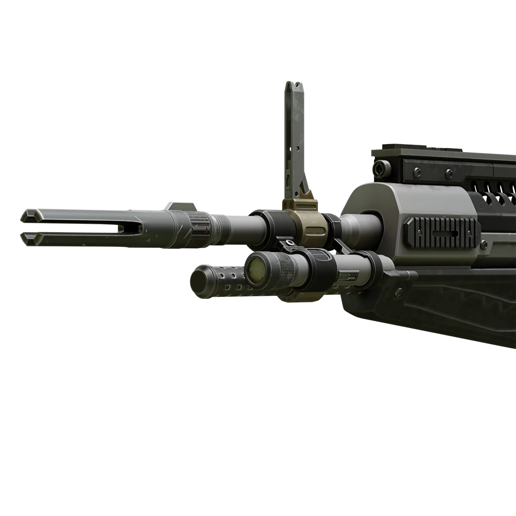 Halo Reach DMR 3D Print Files - Image 2