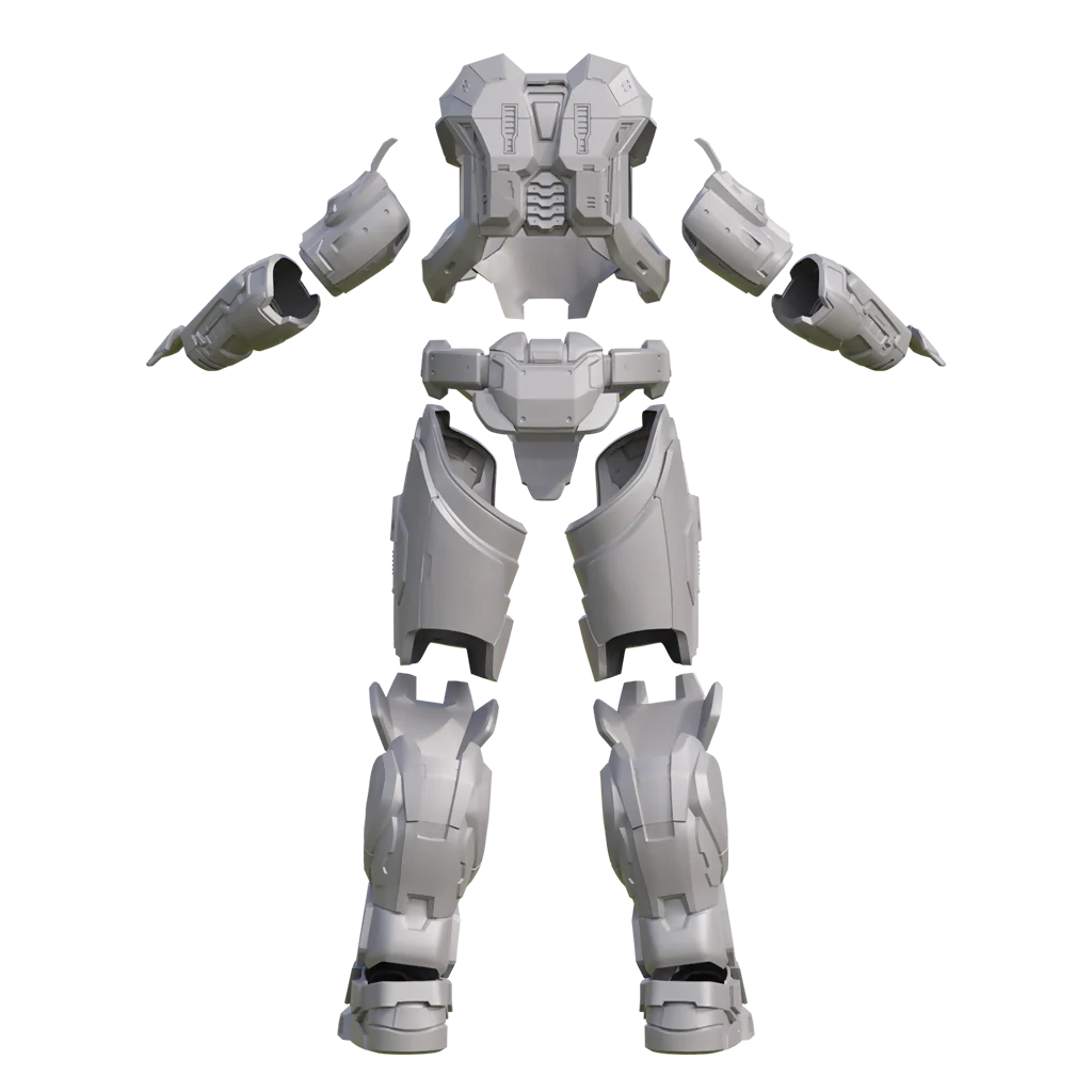Halo Reach: MKVb Armor 3D Print Files - Image 5