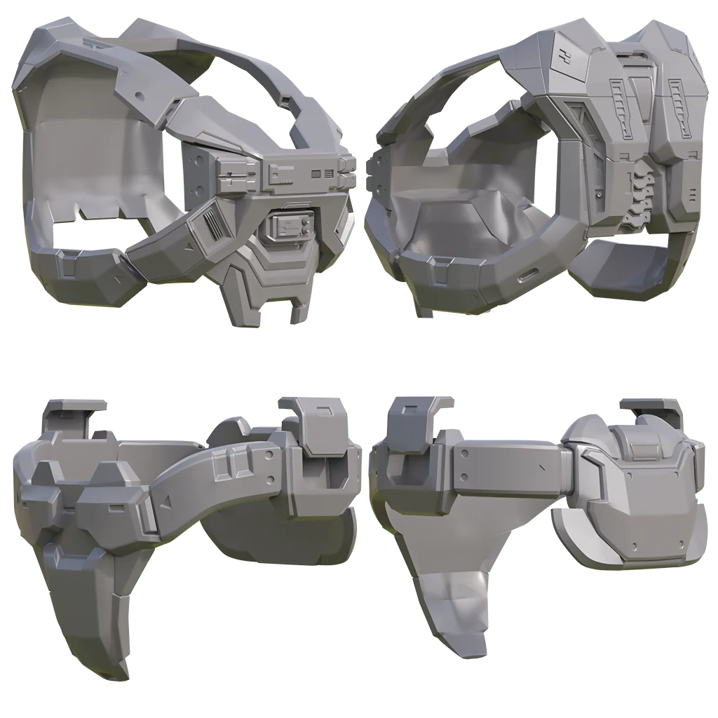 Halo Reach: MKVb Armor 3D Print Files - Image 6