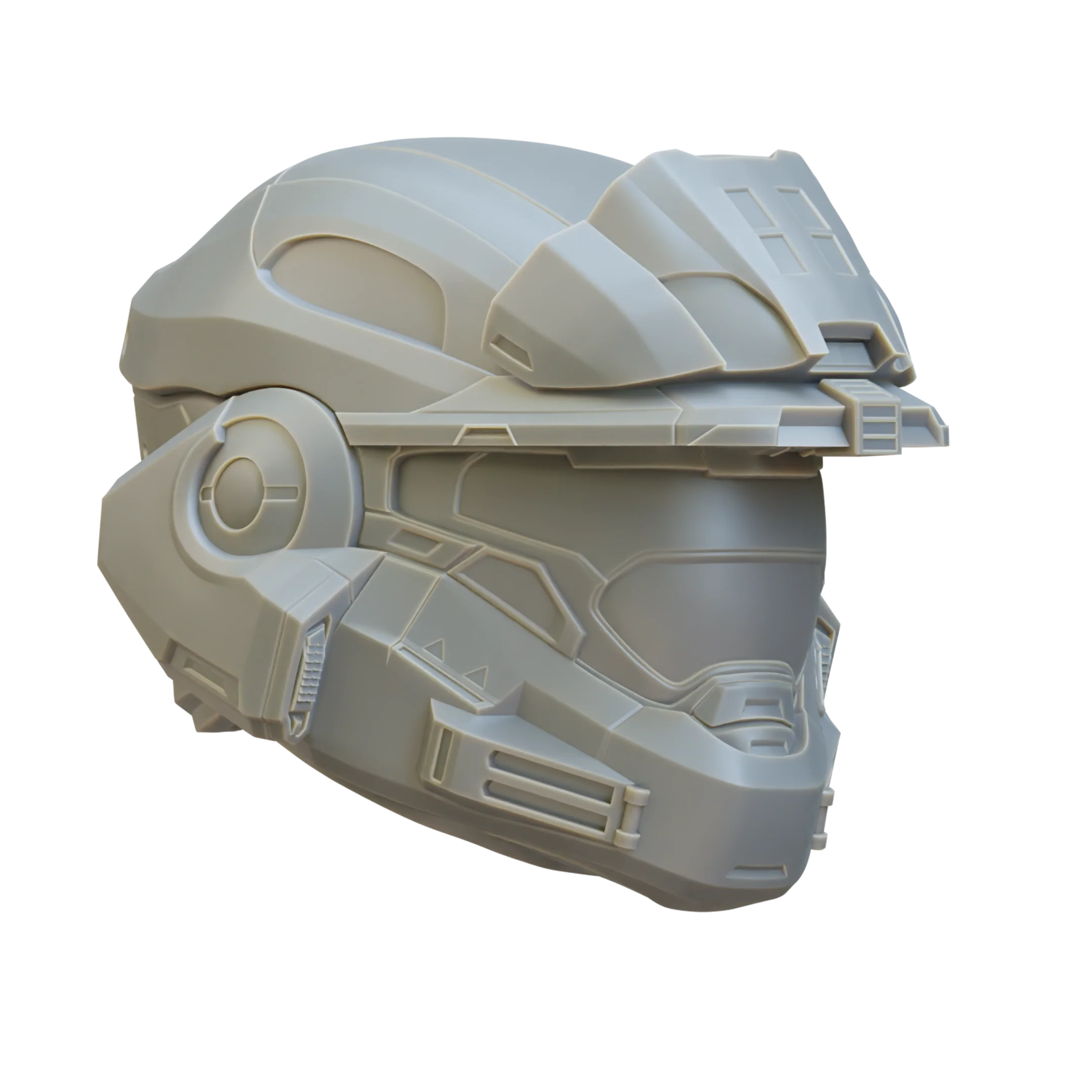 Halo Reach MKVb Helmet 3D Print Files - Image 5