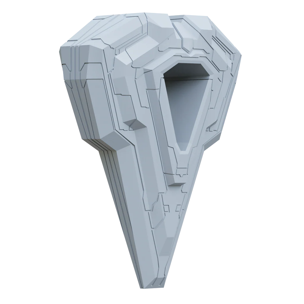 Halo The Series: "Keystone" Forerunner Artifact 3D Print Files - Image 5