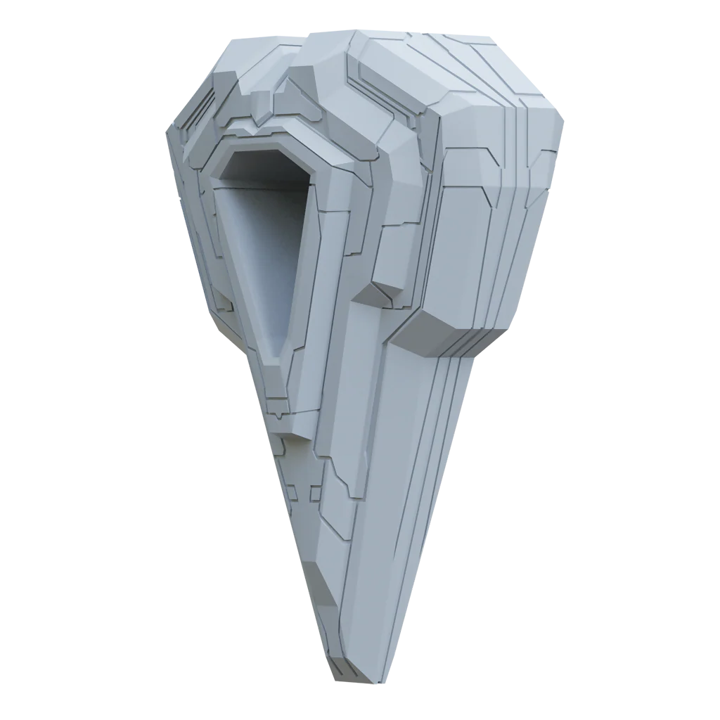 Halo The Series: "Keystone" Forerunner Artifact 3D Print Files - Image 7