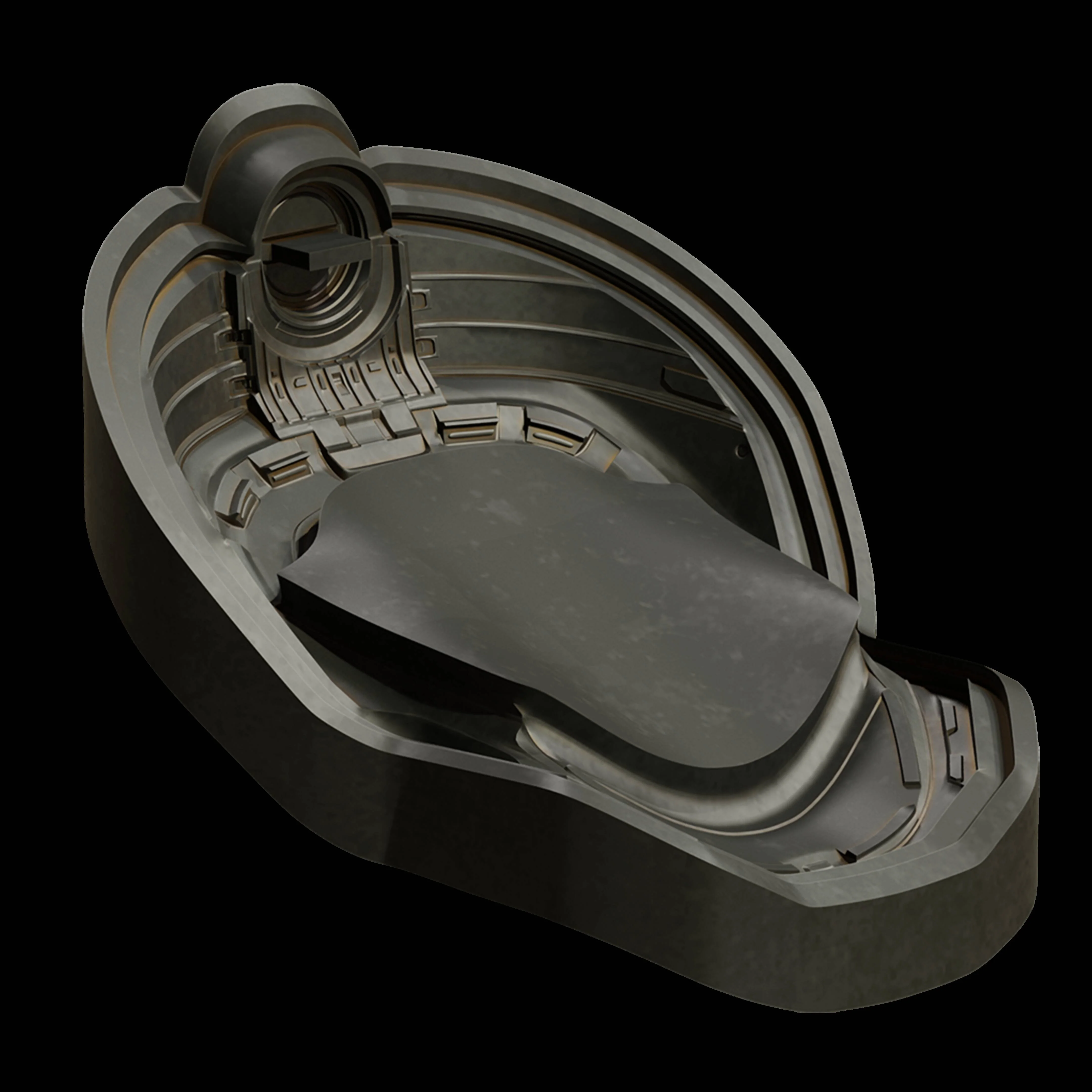Halo The Series: Master Chief Helmet 3D Print Files - Image 10