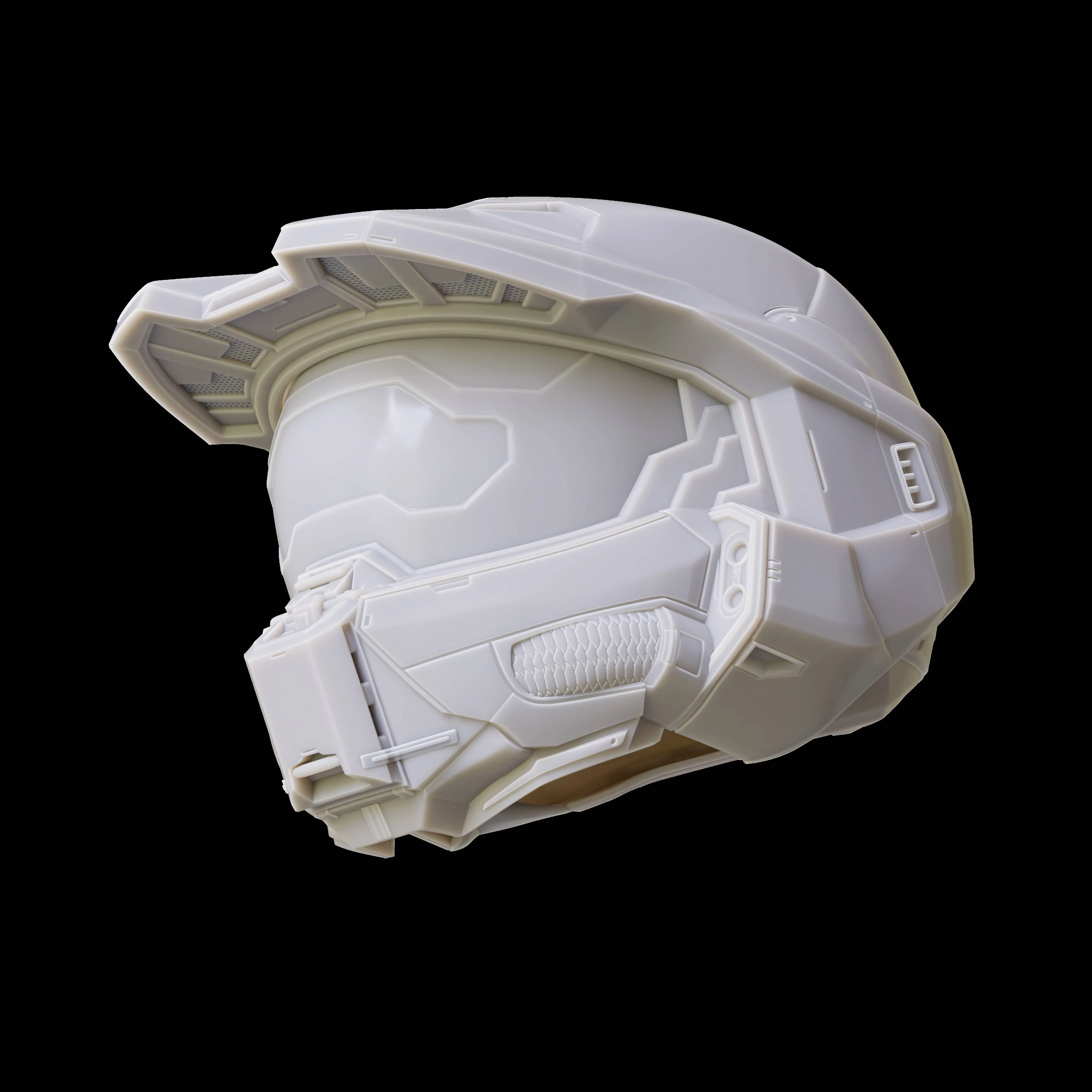 Halo The Series: Master Chief Helmet 3D Print Files - Image 4