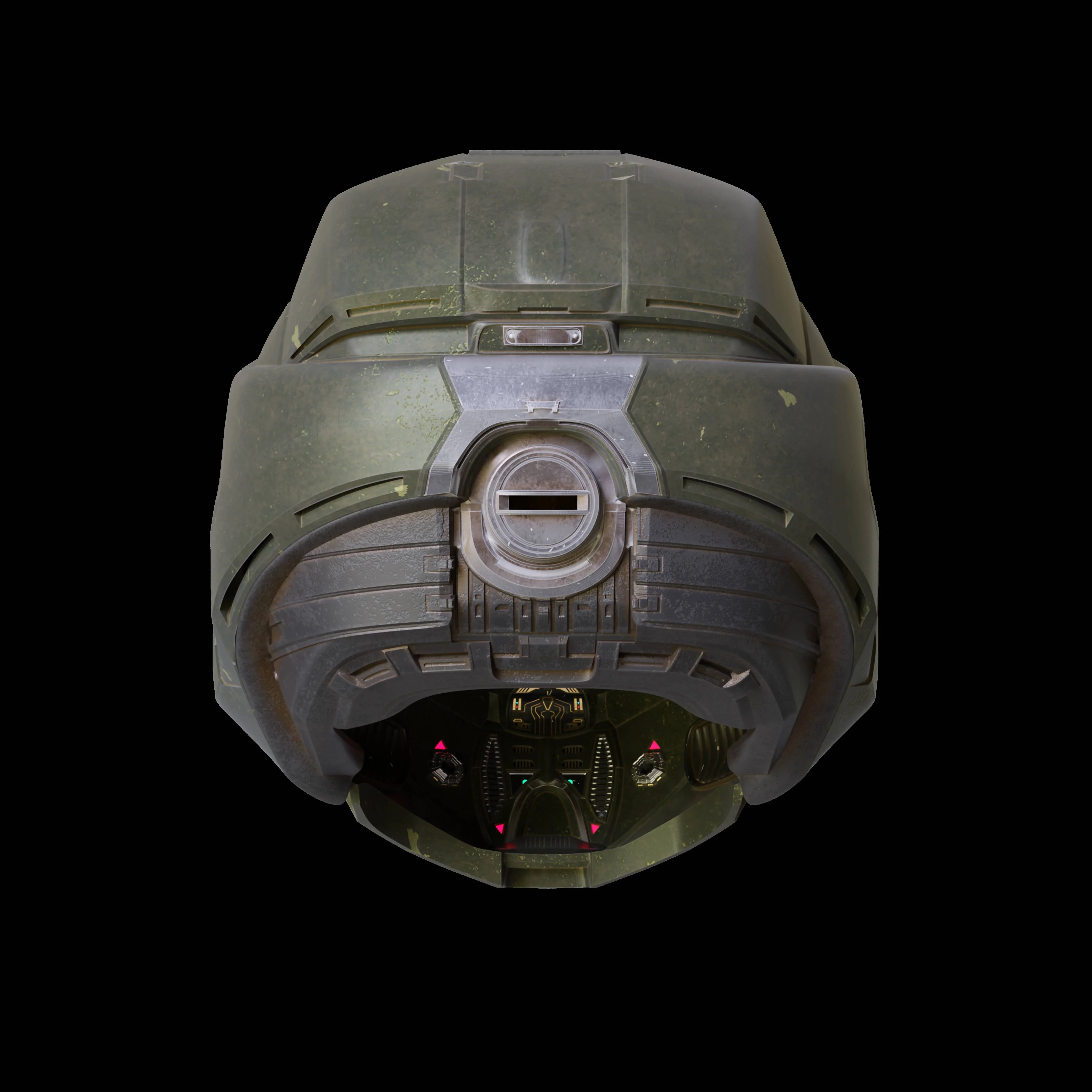 Halo The Series: Master Chief Helmet 3D Print Files - Image 6