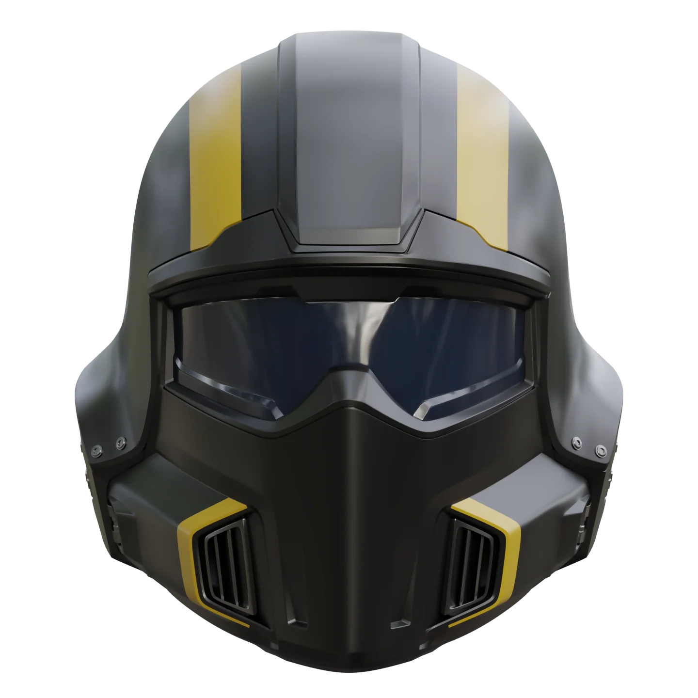 HELLDIVERS 2 B-01 Tactical Helmet [3D Print Model]