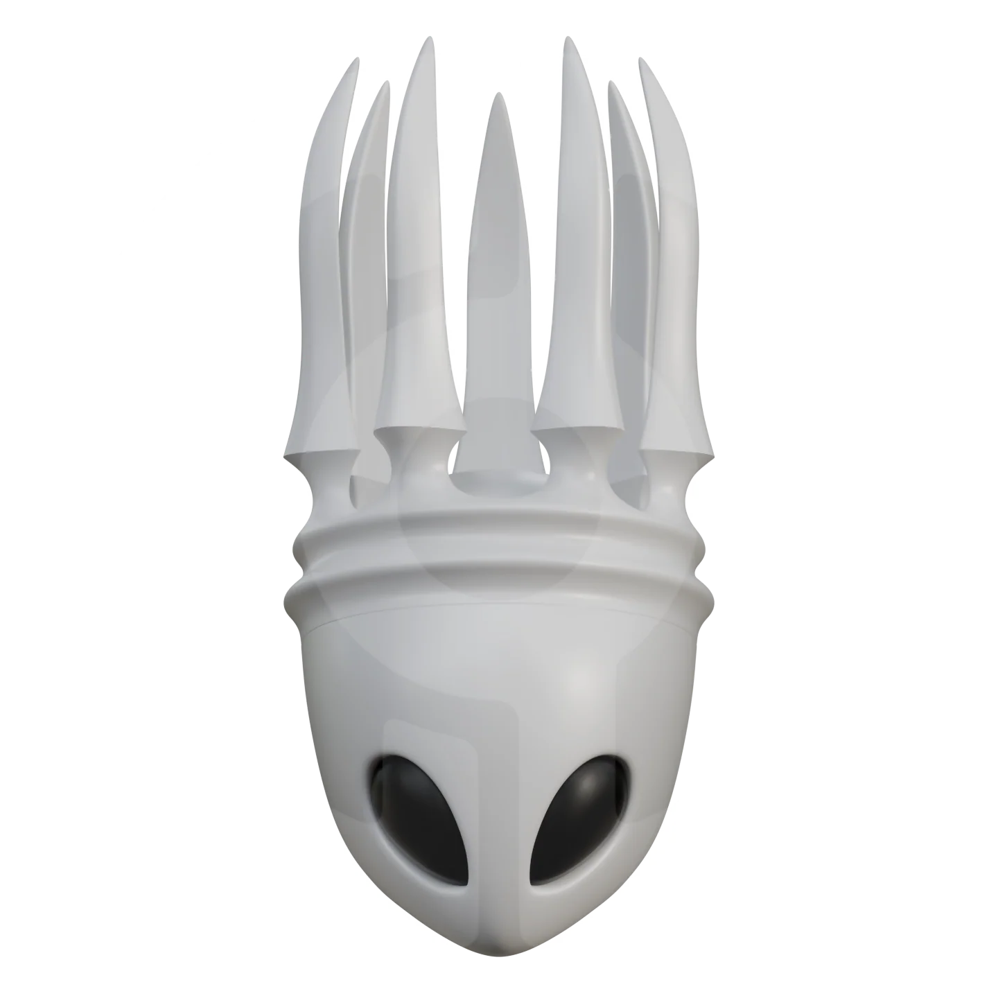 Hollow Knight Pale King Helmet File