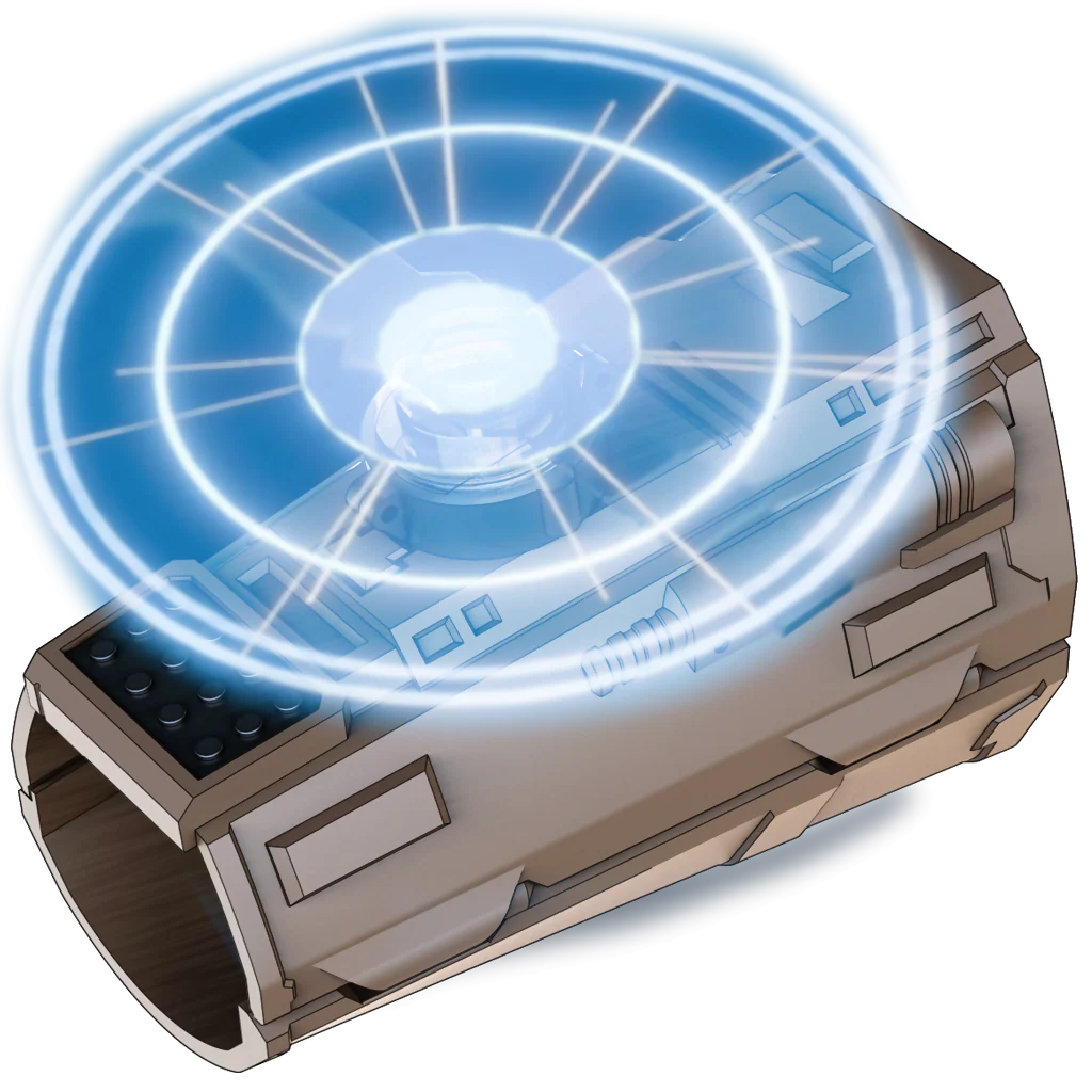 Holoprojector Vambrace with accessories