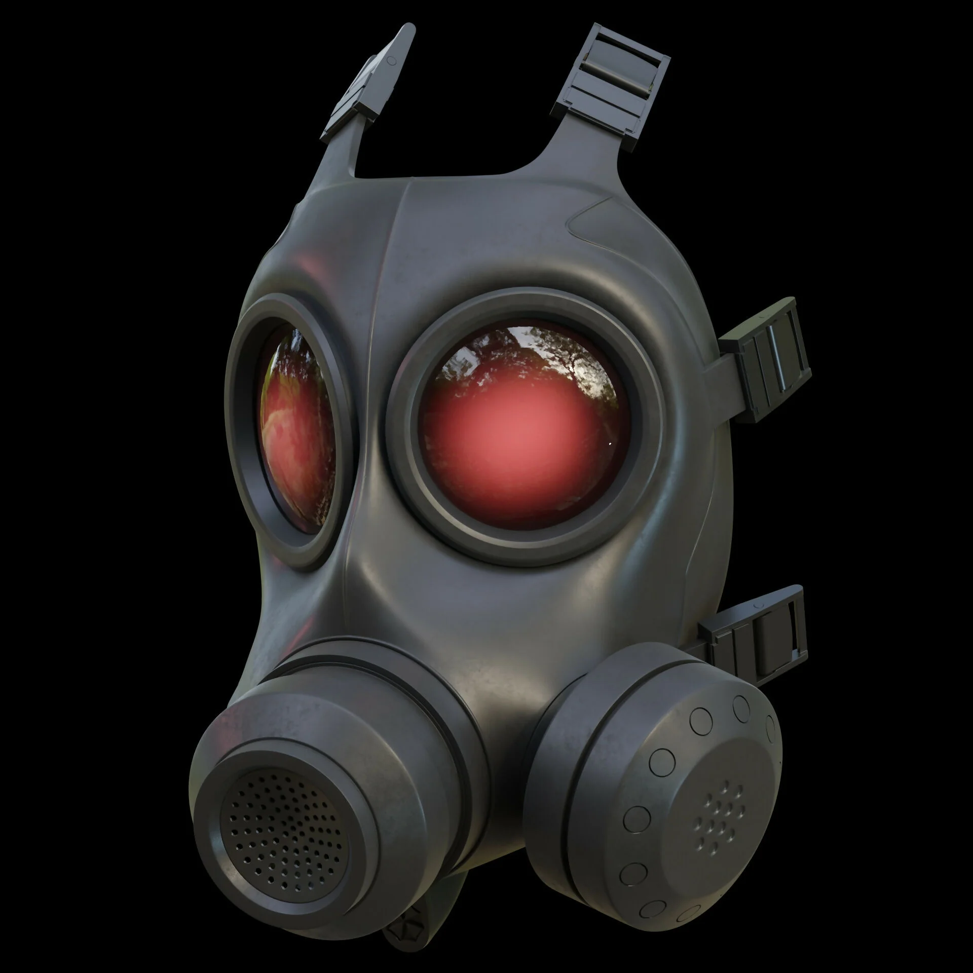 Hunk Mask - Resident Evil Requiem 3D Model - Image 3