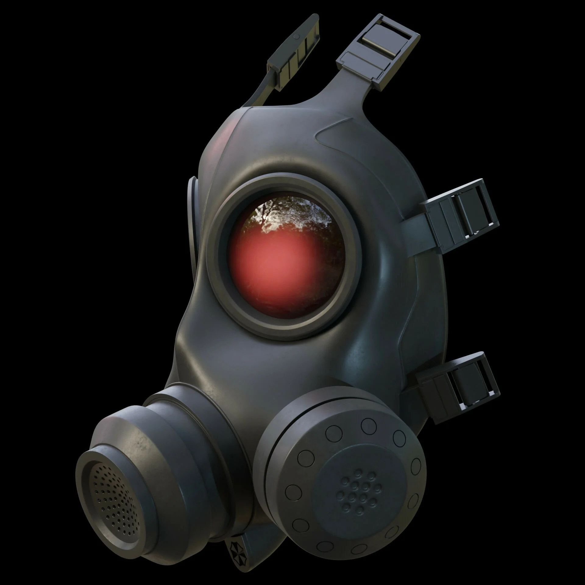 Hunk Mask - Resident Evil Requiem 3D Model - Image 4