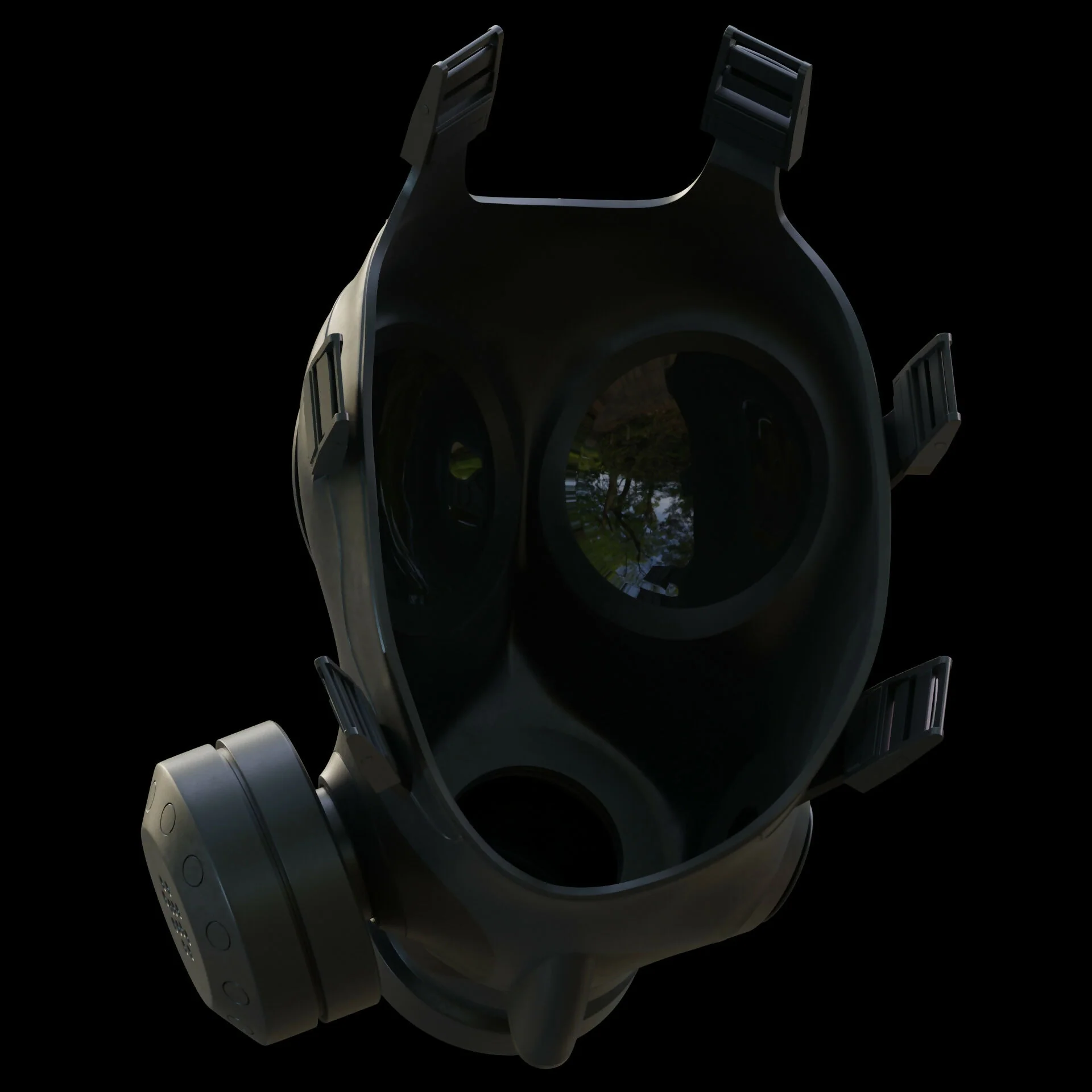 Hunk Mask - Resident Evil Requiem 3D Model - Image 6