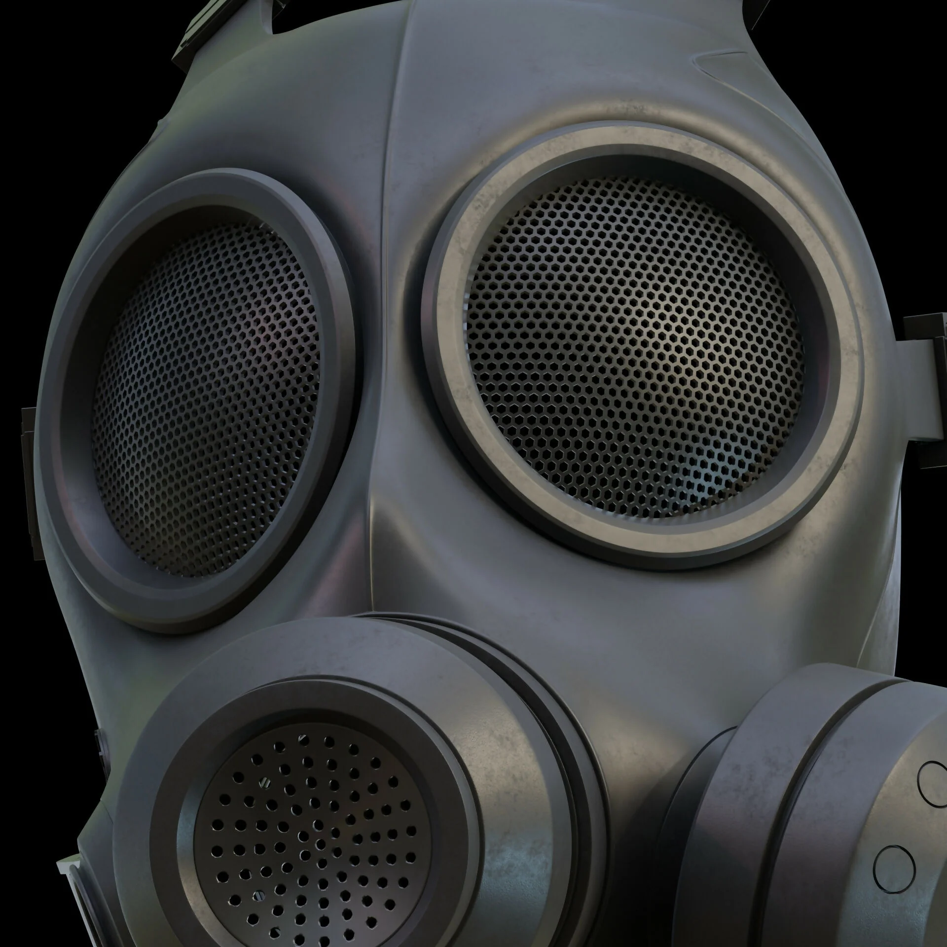 Hunk Mask - Resident Evil Requiem 3D Model - Image 7