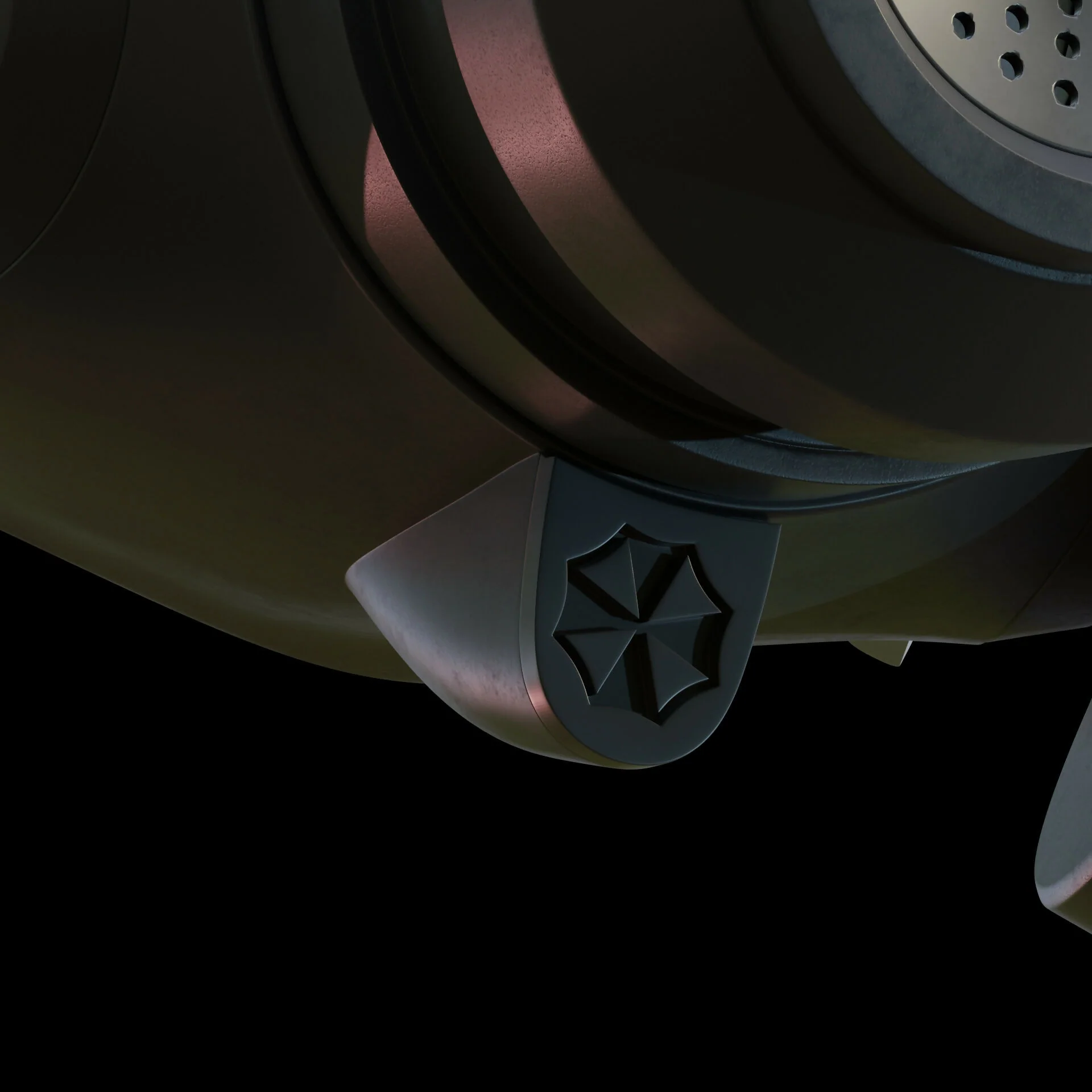 Hunk Mask - Resident Evil Requiem 3D Model - Image 8