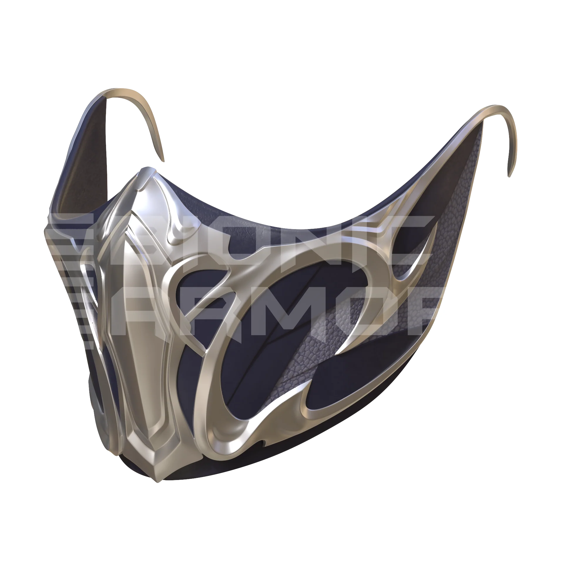 Ice Ninja Mask 3D Model