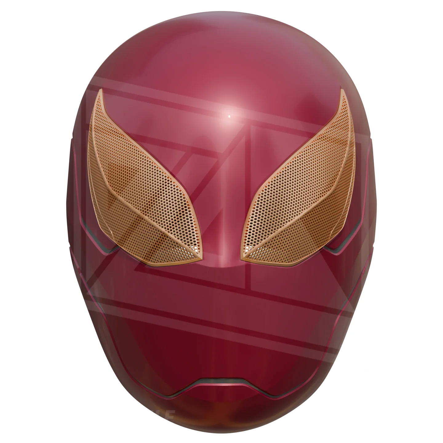 Iron Spider Hero Helmet 3D Model