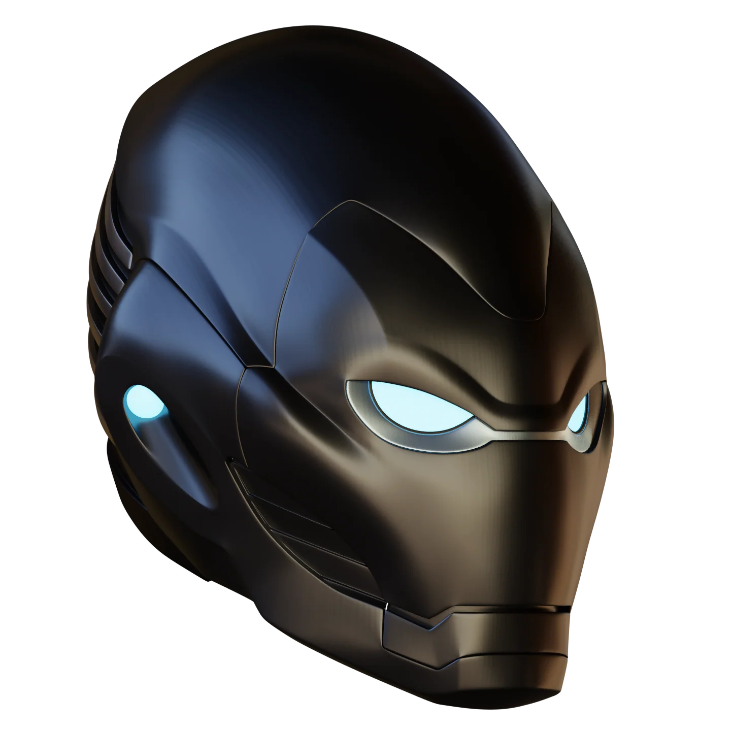 "Iron Maiden" Helmet 3D Print Model - Image 4