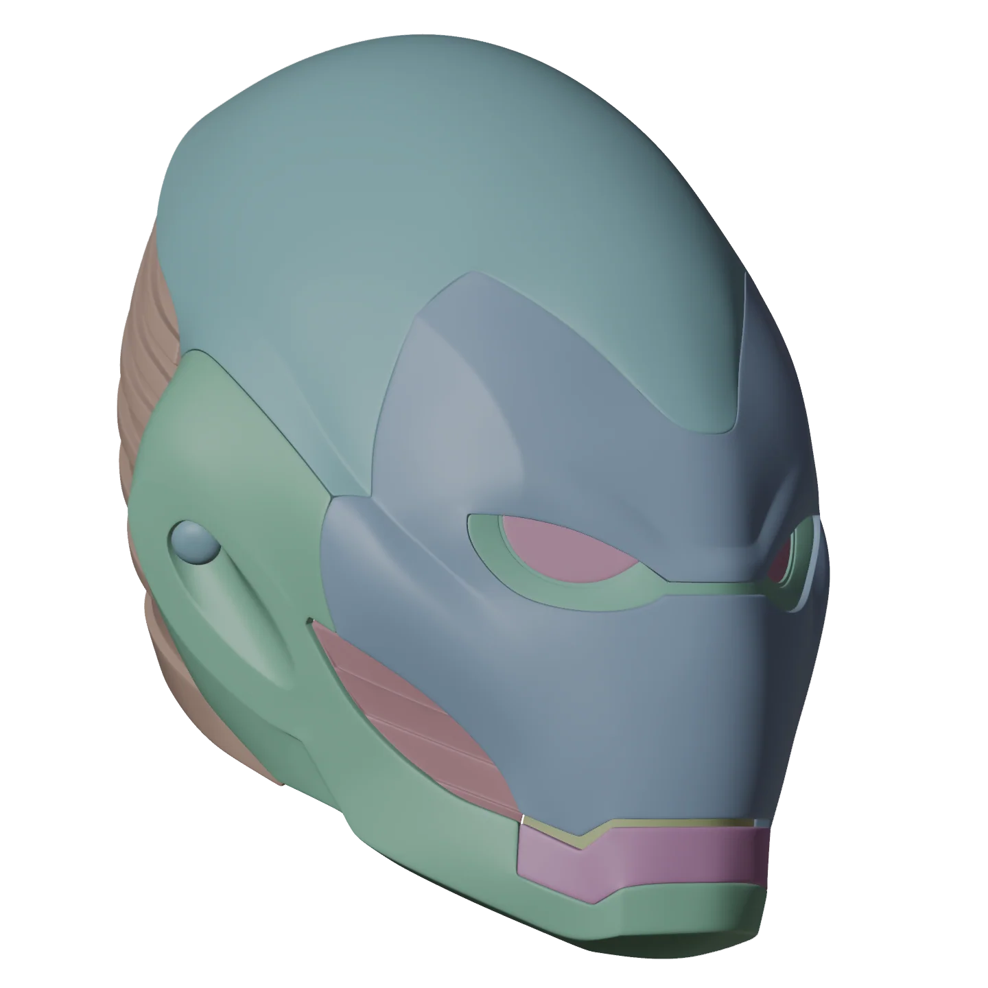 "Iron Maiden" Helmet 3D Print Model - Image 6