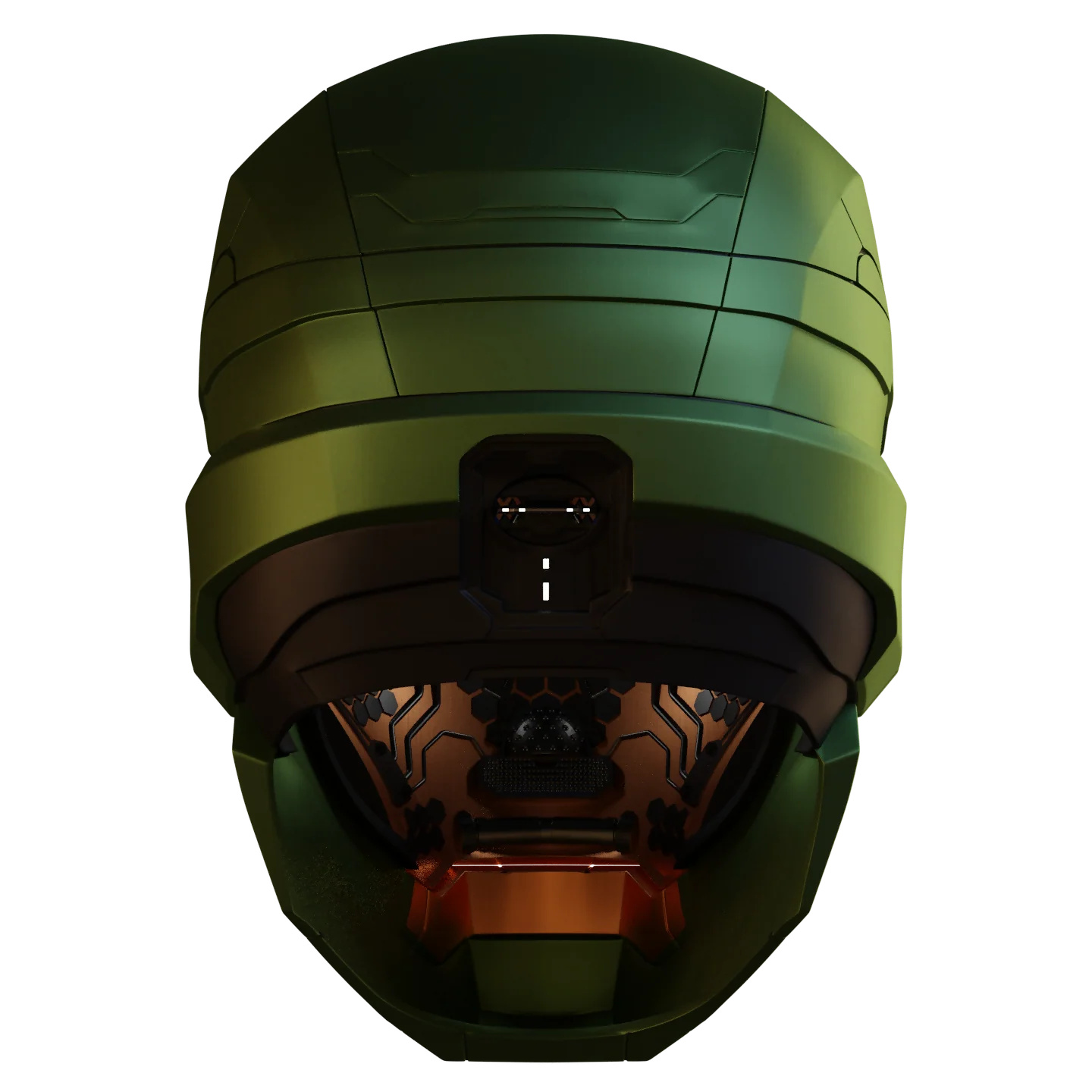 Mashup Mark 117 Helmet 3D Print Model - Image 6