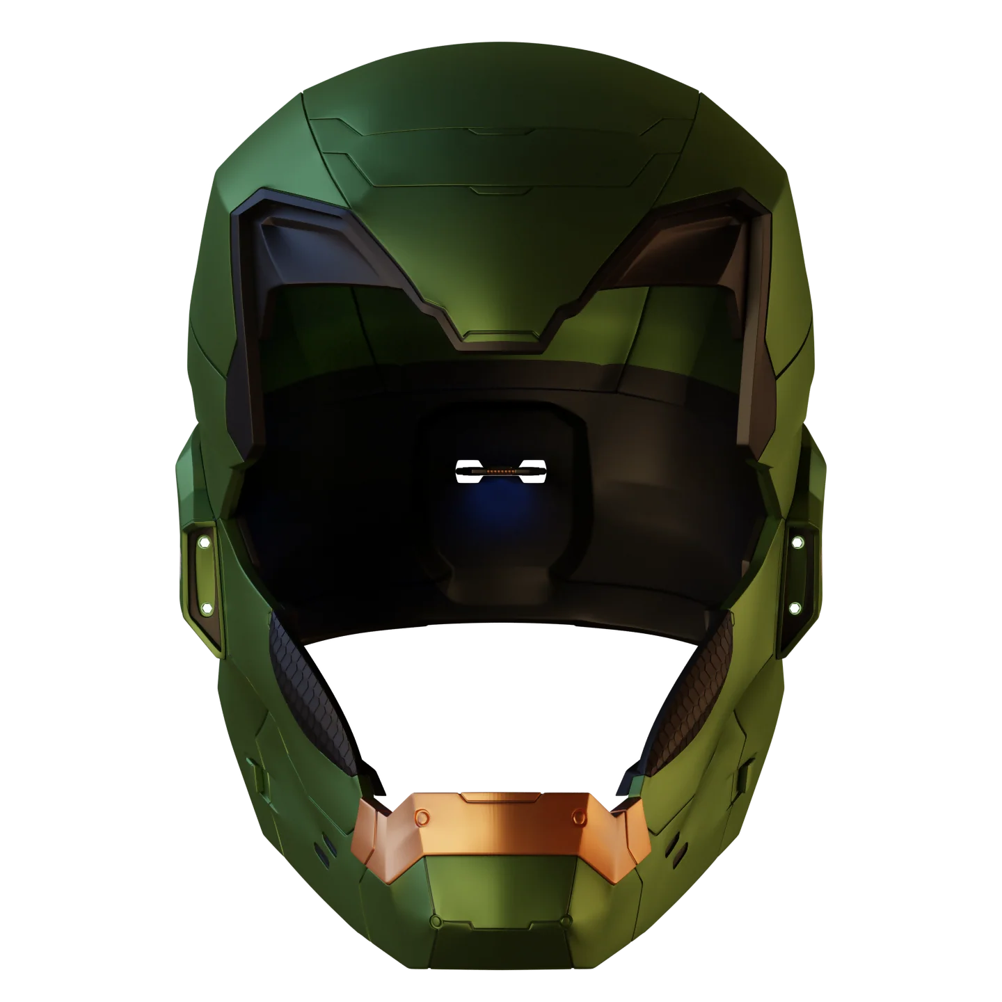 Mashup Mark 117 Helmet 3D Print Model - Image 7