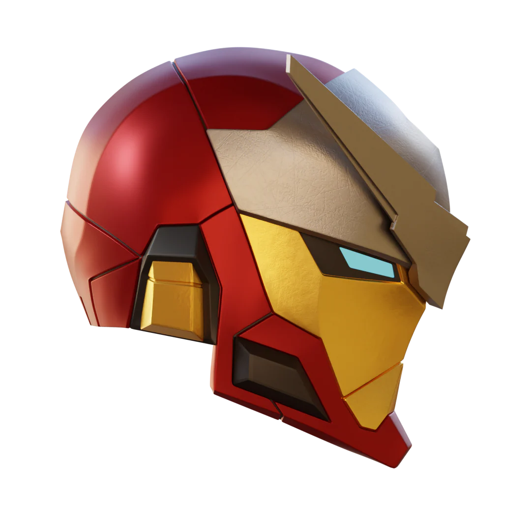 Ironman Tokon Helmet 3D Printable File - Image 4