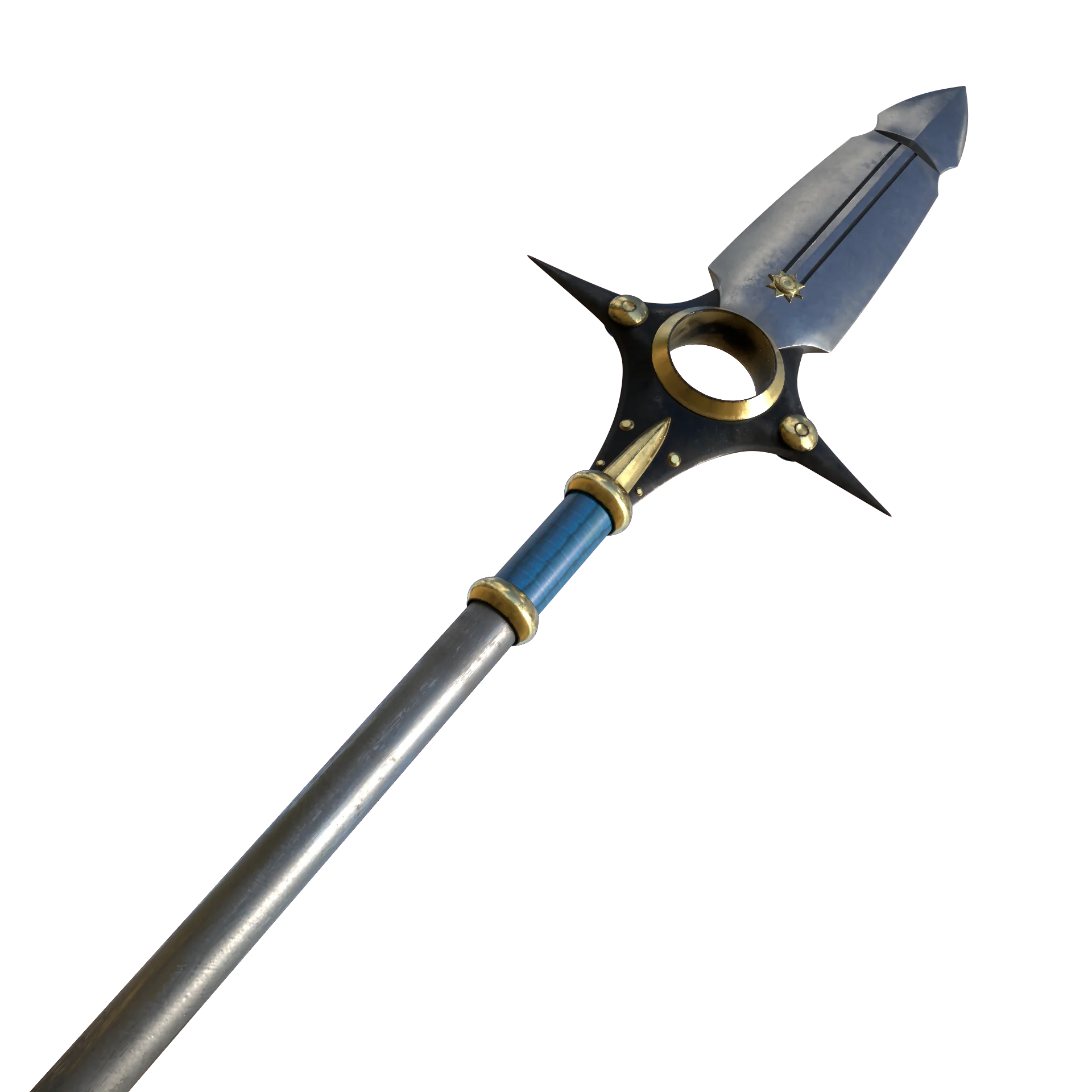 King's Spirit Spear Chastiefol 3D Model