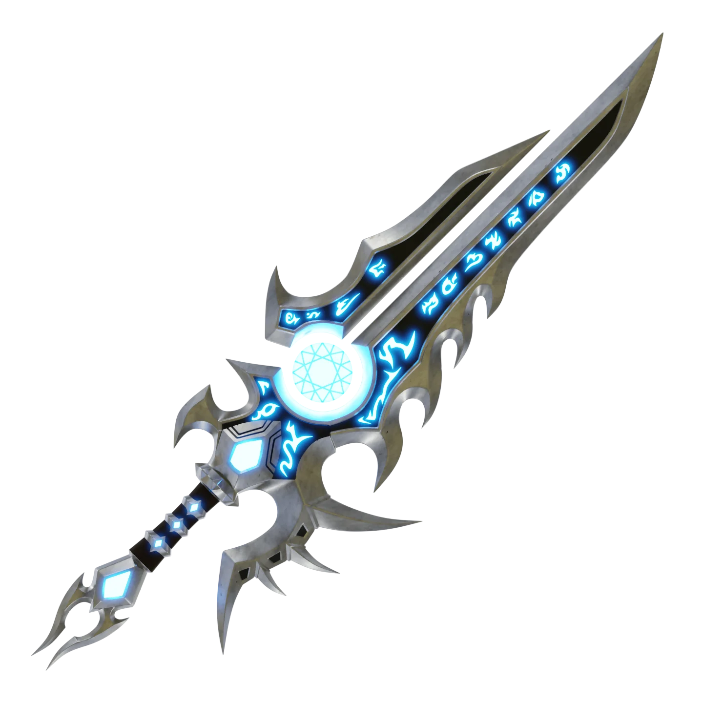 Kingsmourne Sword - World of Warcraft 3D Model