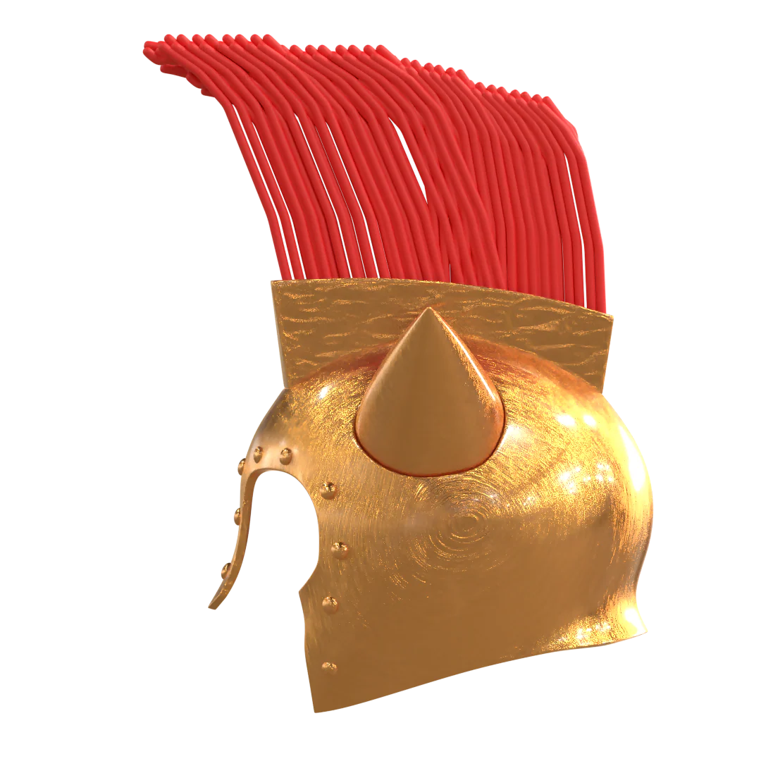 Lucy Tournament Helmet - Image 6