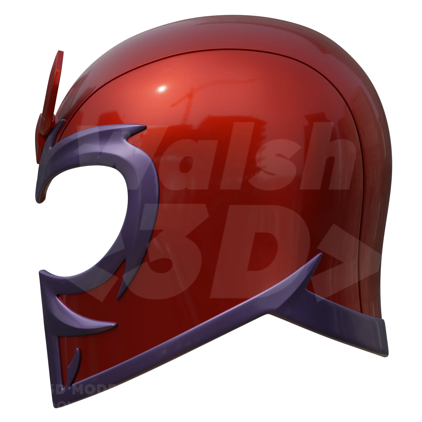 Magnet Man Helmet 3D Printable Model - Image 6