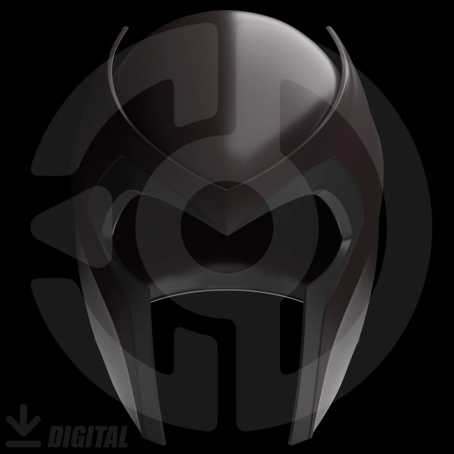 Magnetic Hero Helmet File