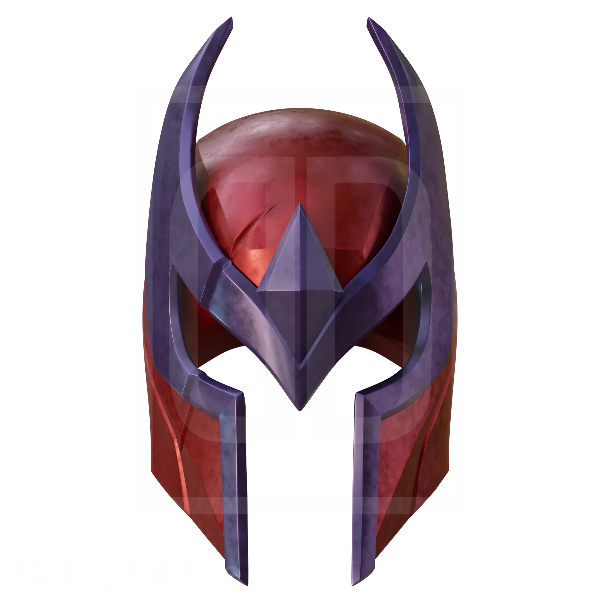 Magnetism Master Helmet - MR Game 3D Model