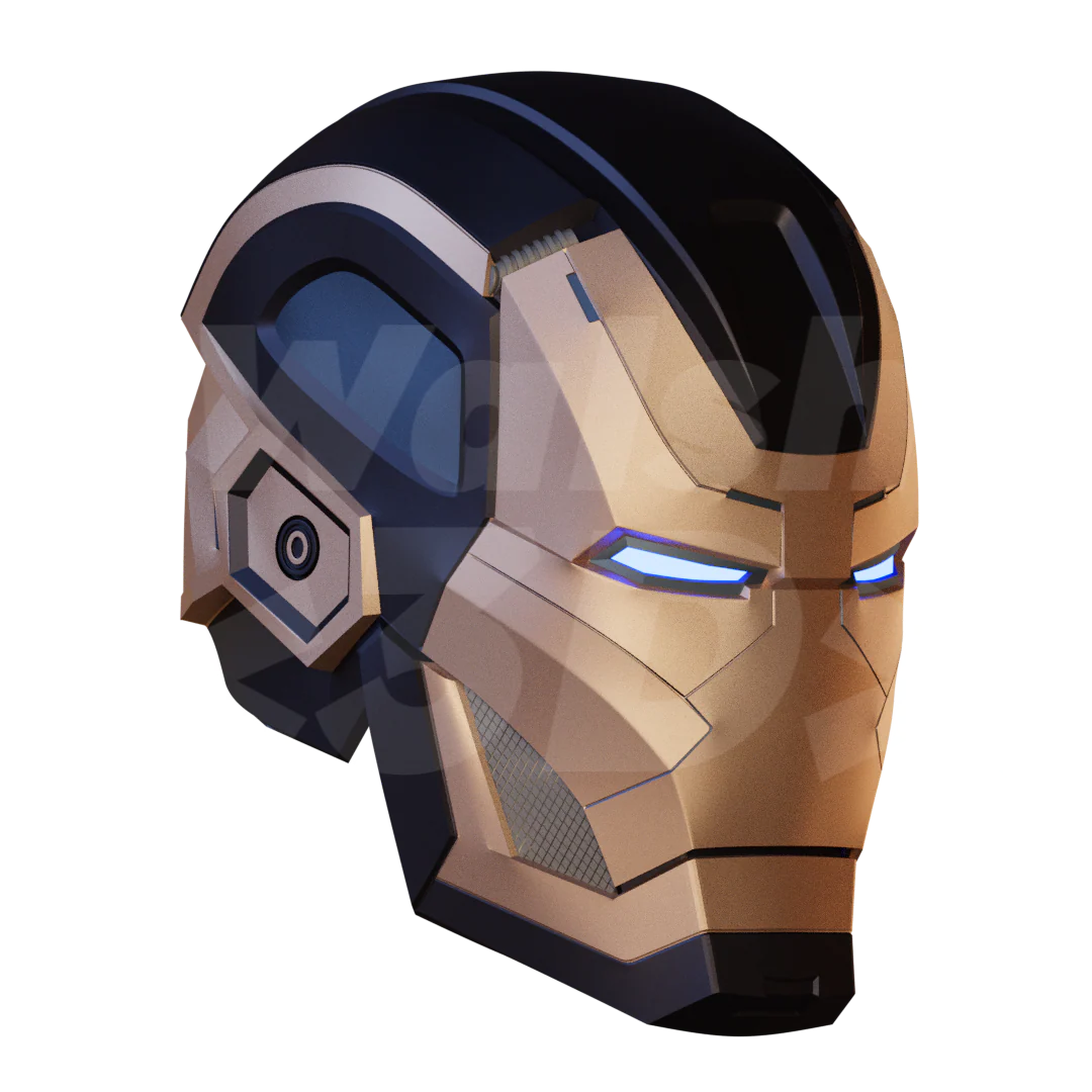 Mark 41 Bones Helmet 3D Print Model - Image 4