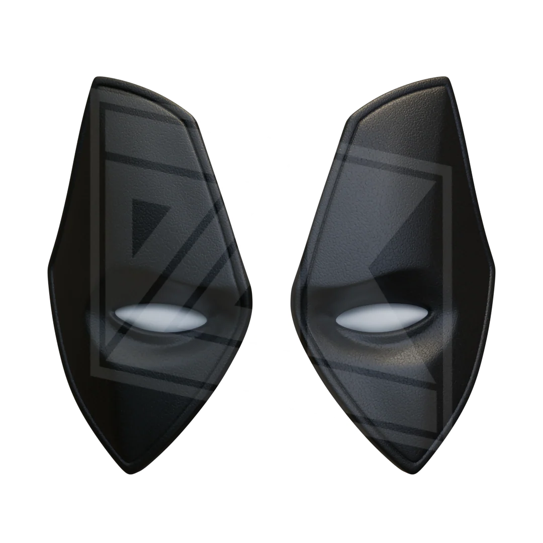 Mercenary Faceshell 3D Model - Image 2