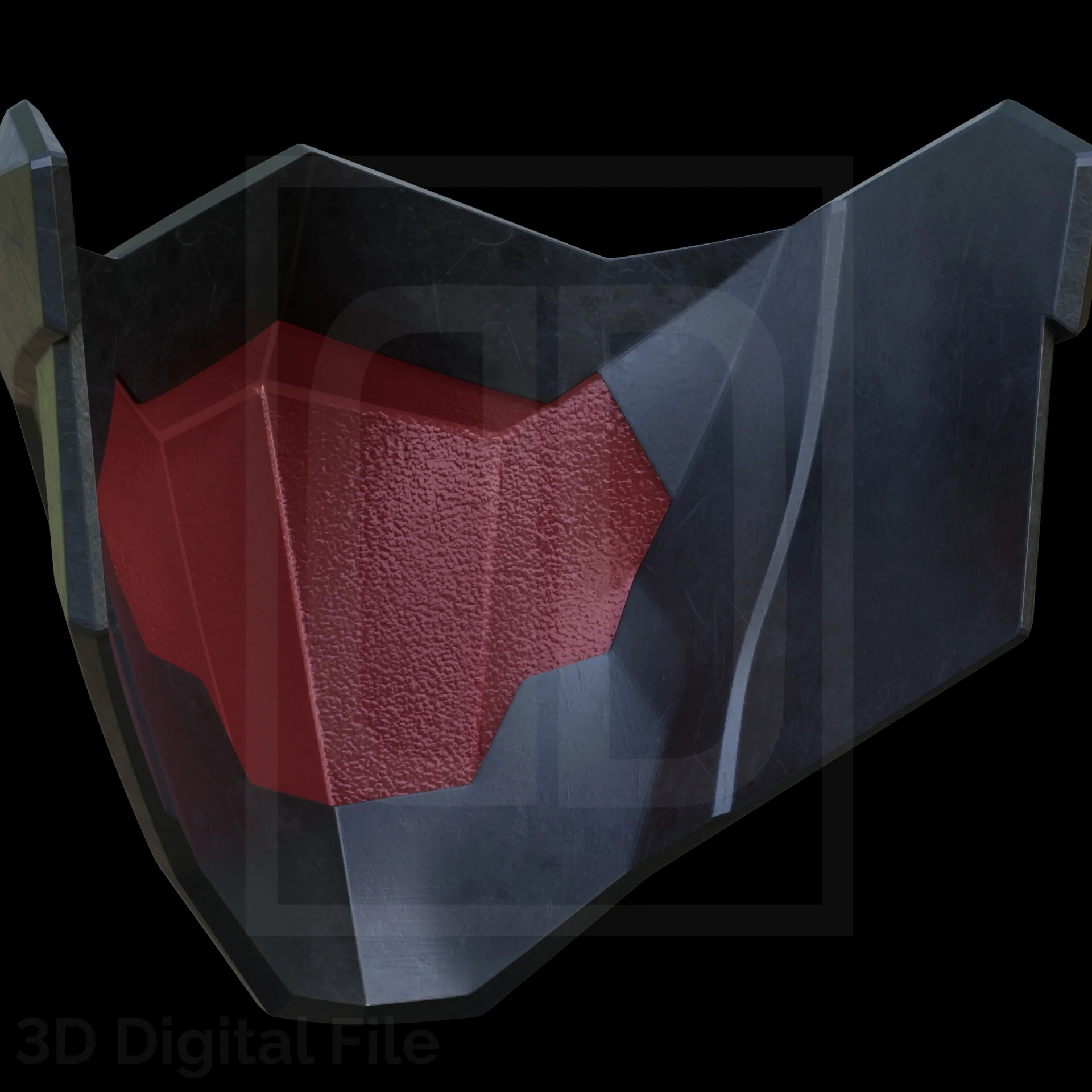Metal Arm Soldier Gusnlinger Mask - MR 3D Model - Image 11