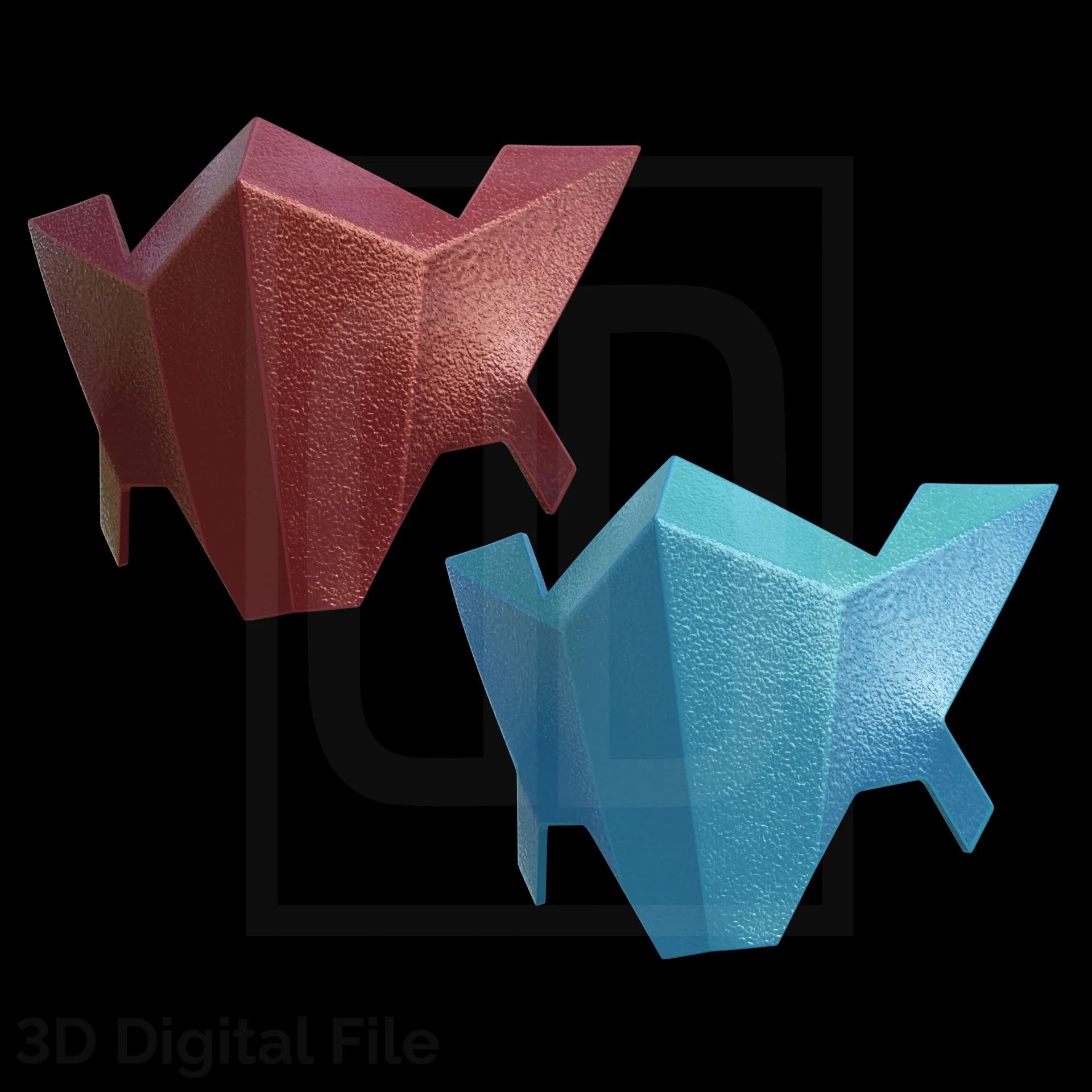 Metal Arm Soldier Gusnlinger Mask - MR 3D Model - Image 13